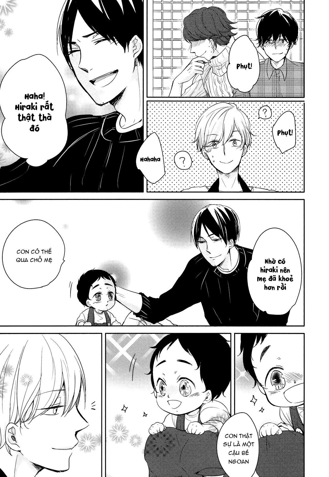 Mừng Anh Về Nhà Chapter 4 - Trang 2