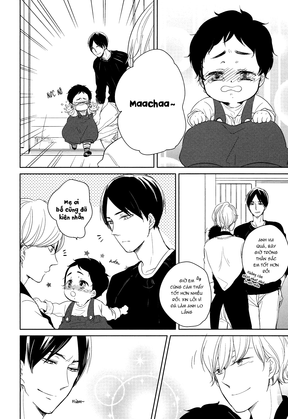 Mừng Anh Về Nhà Chapter 4 - Trang 2