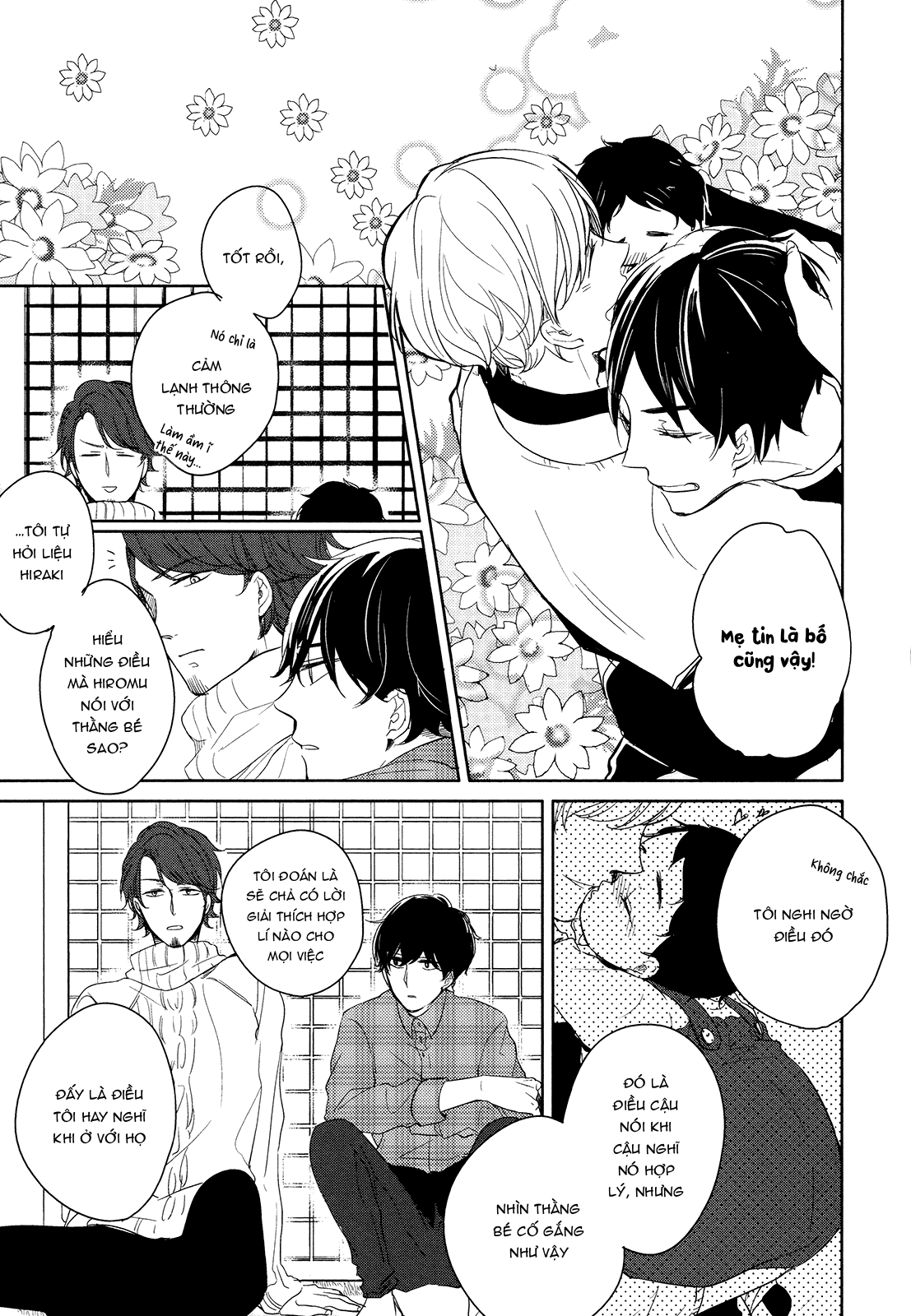 Mừng Anh Về Nhà Chapter 4 - Trang 2