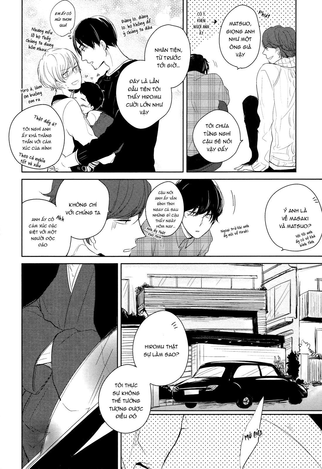 Mừng Anh Về Nhà Chapter 4 - Trang 2