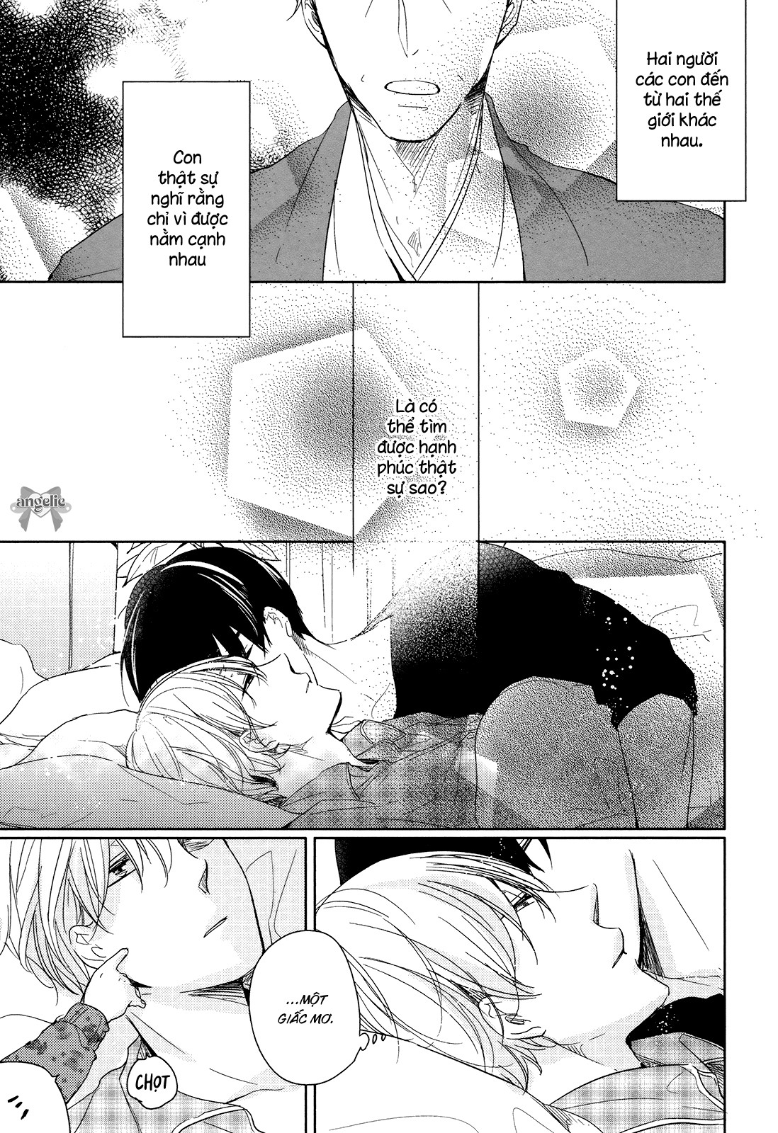 Mừng Anh Về Nhà Chapter 5 - Trang 2