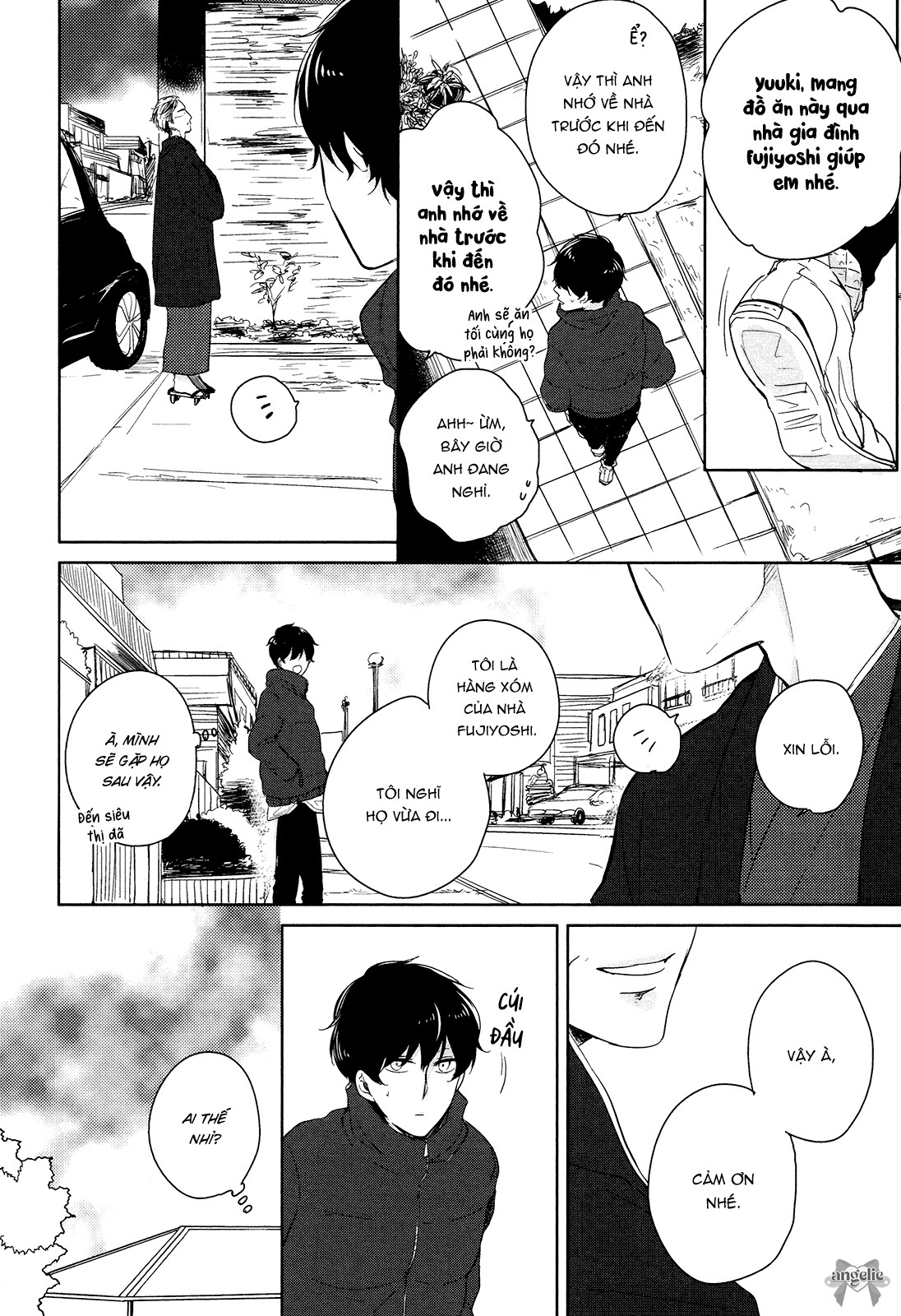 Mừng Anh Về Nhà Chapter 5 - Trang 2