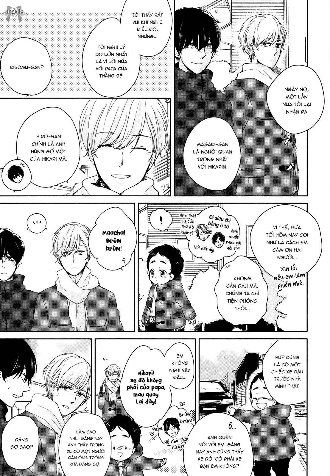 Mừng Anh Về Nhà Chapter 5 - Trang 2