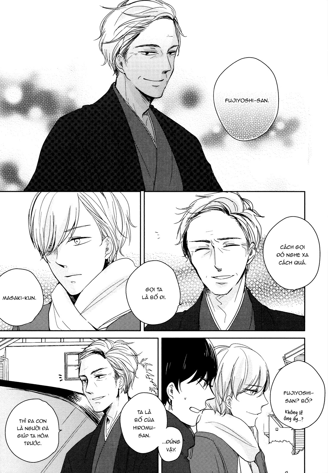 Mừng Anh Về Nhà Chapter 5 - Trang 2