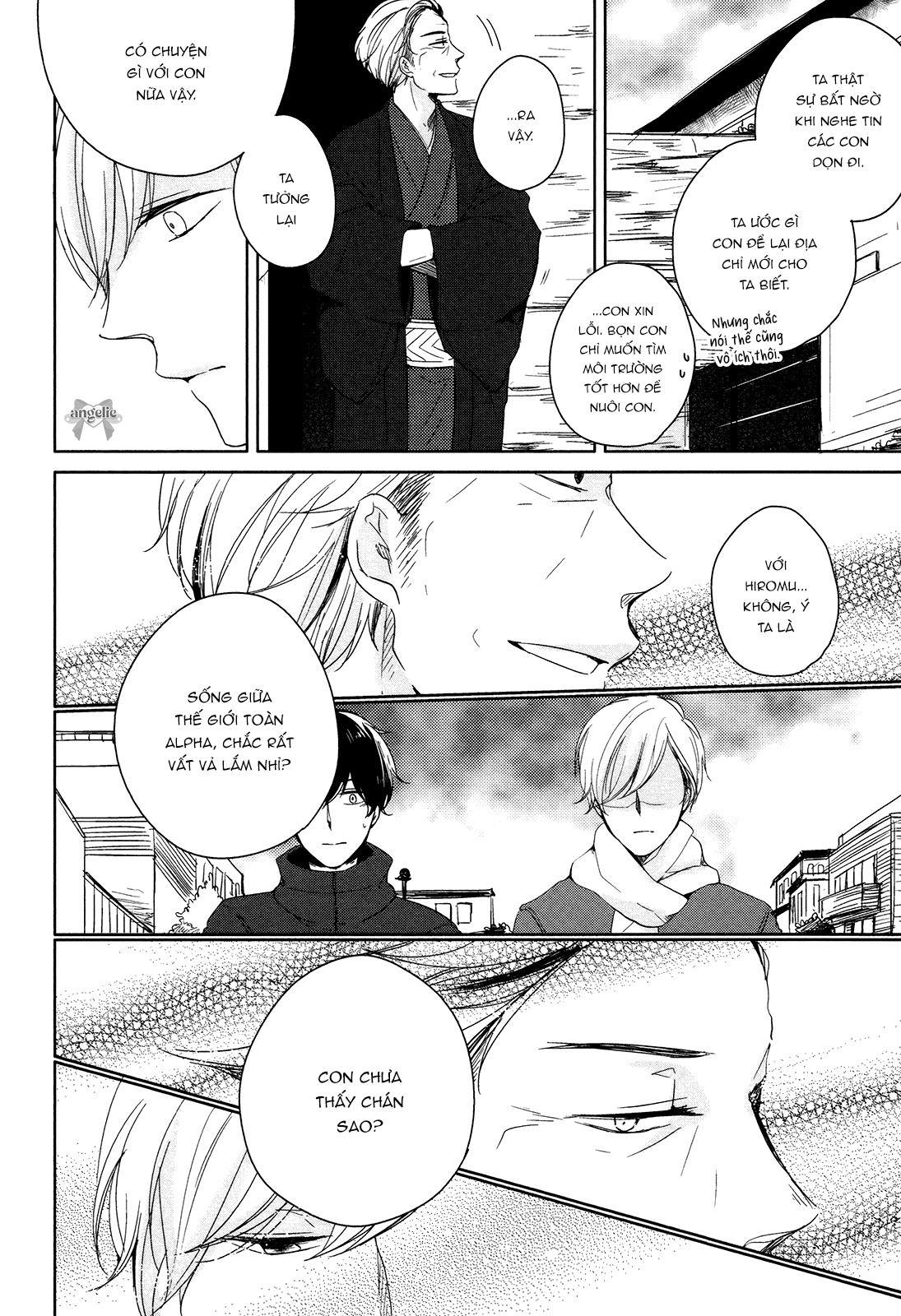 Mừng Anh Về Nhà Chapter 5 - Trang 2