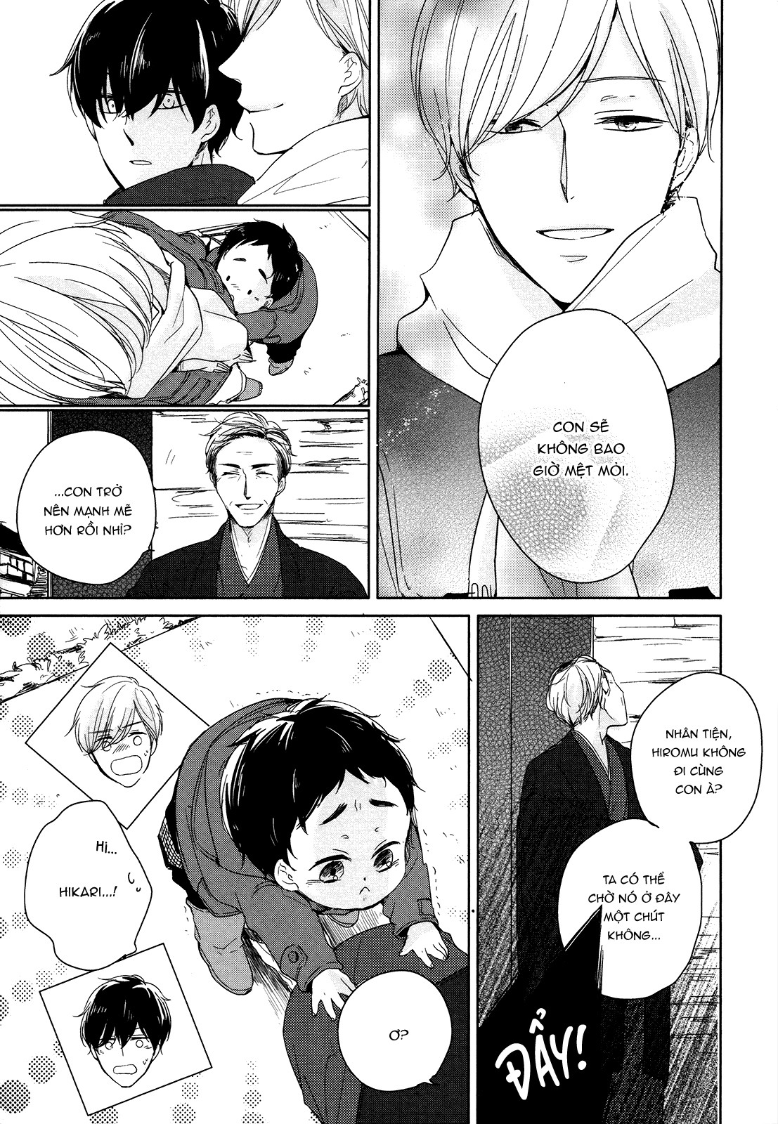 Mừng Anh Về Nhà Chapter 5 - Trang 2