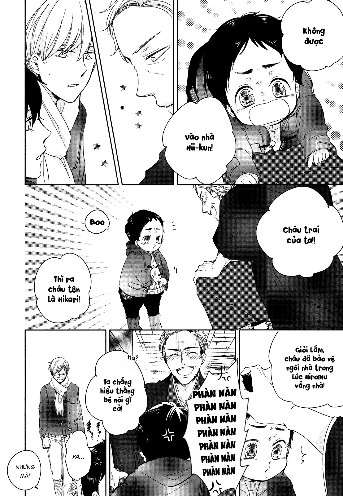 Mừng Anh Về Nhà Chapter 5 - Trang 2