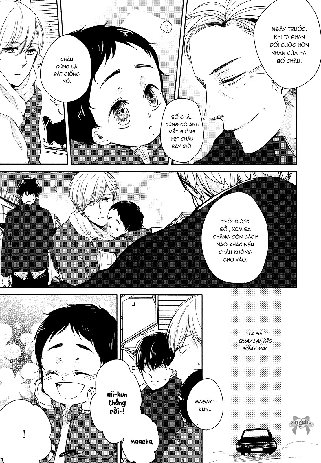 Mừng Anh Về Nhà Chapter 5 - Trang 2