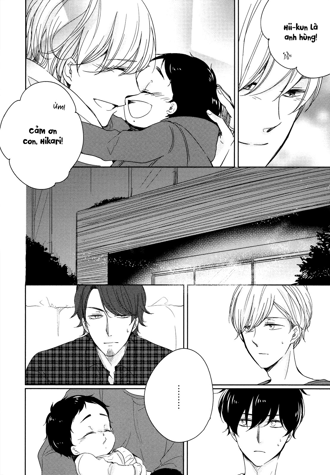 Mừng Anh Về Nhà Chapter 5 - Trang 2