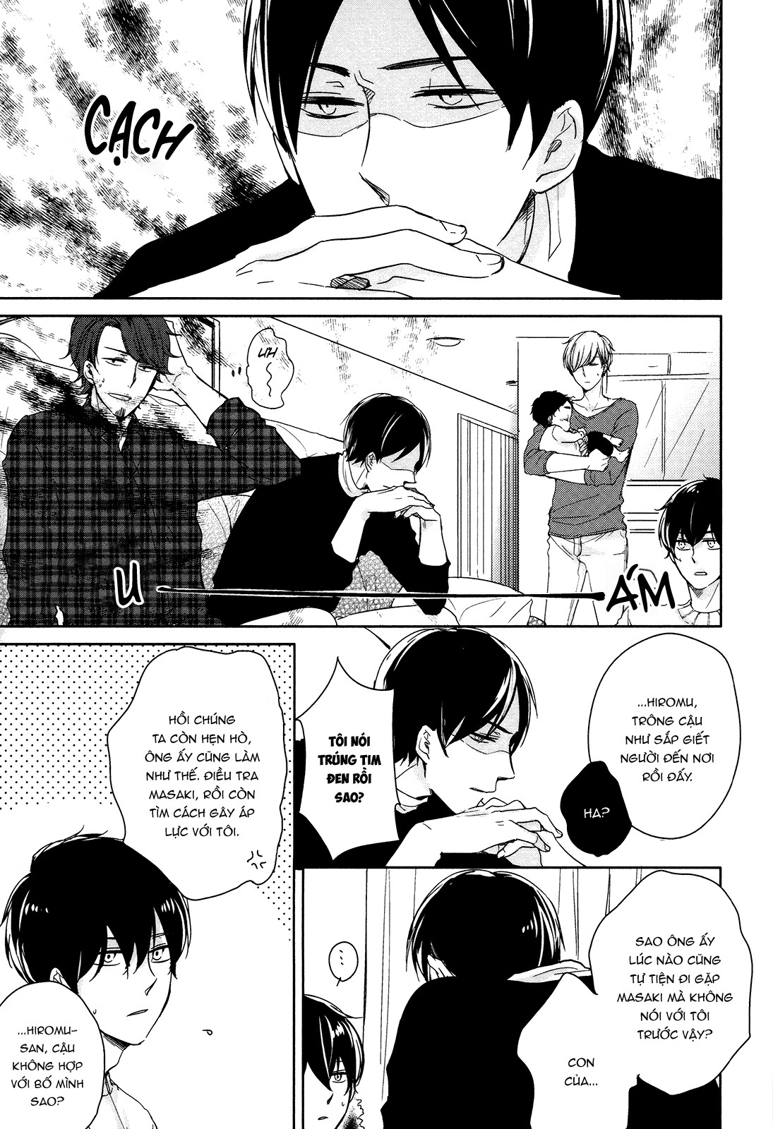 Mừng Anh Về Nhà Chapter 5 - Trang 2