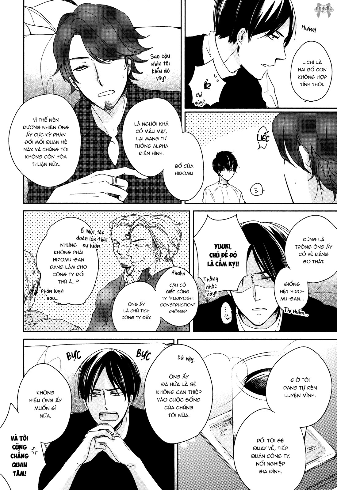 Mừng Anh Về Nhà Chapter 5 - Trang 2