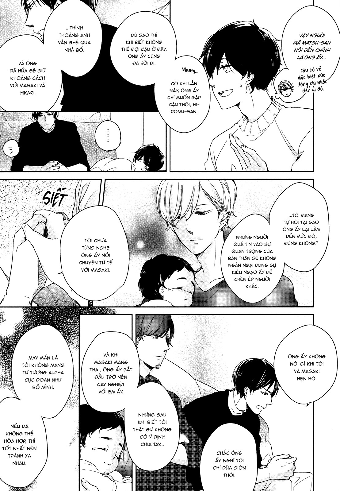 Mừng Anh Về Nhà Chapter 5 - Trang 2