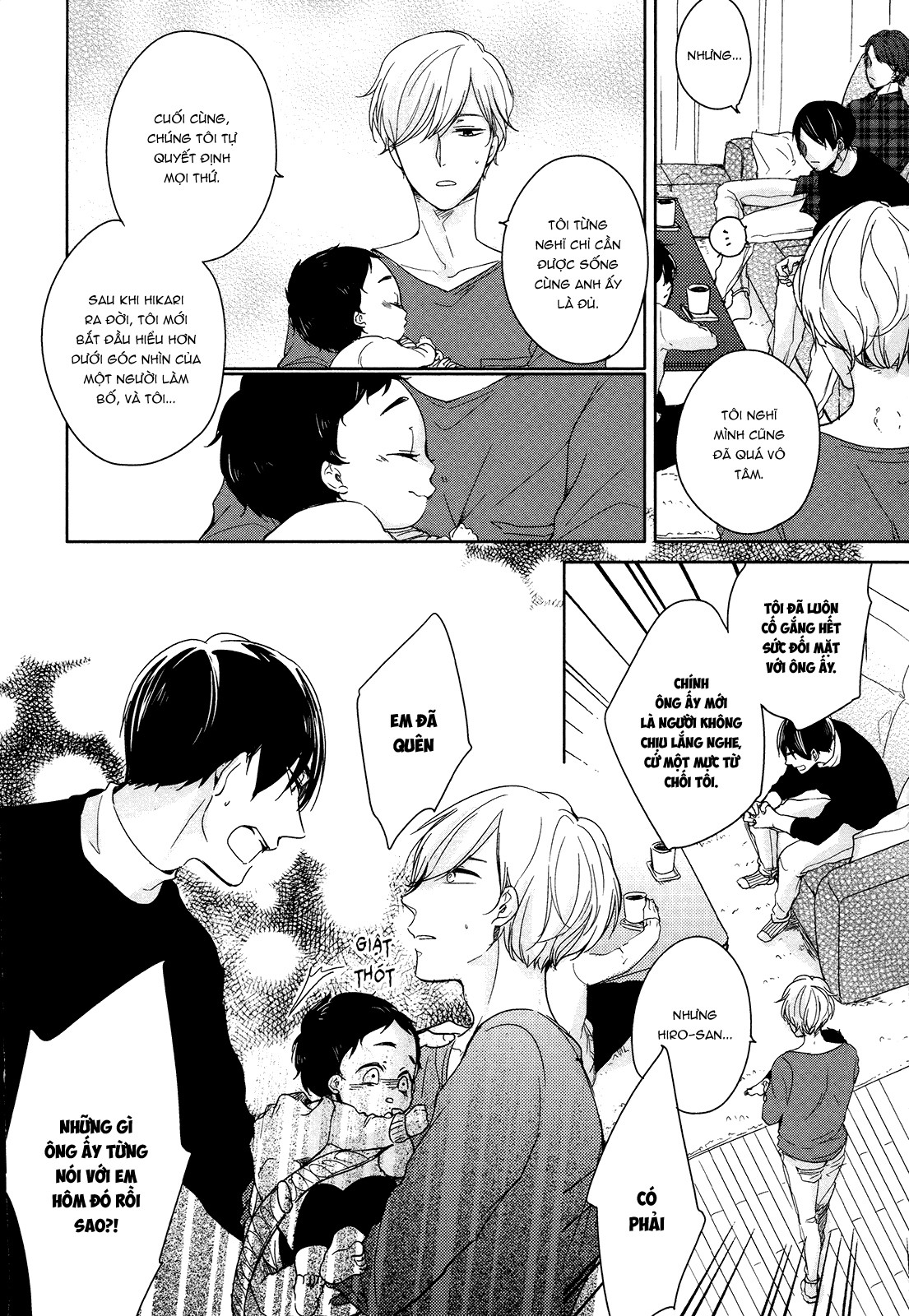 Mừng Anh Về Nhà Chapter 5 - Trang 2