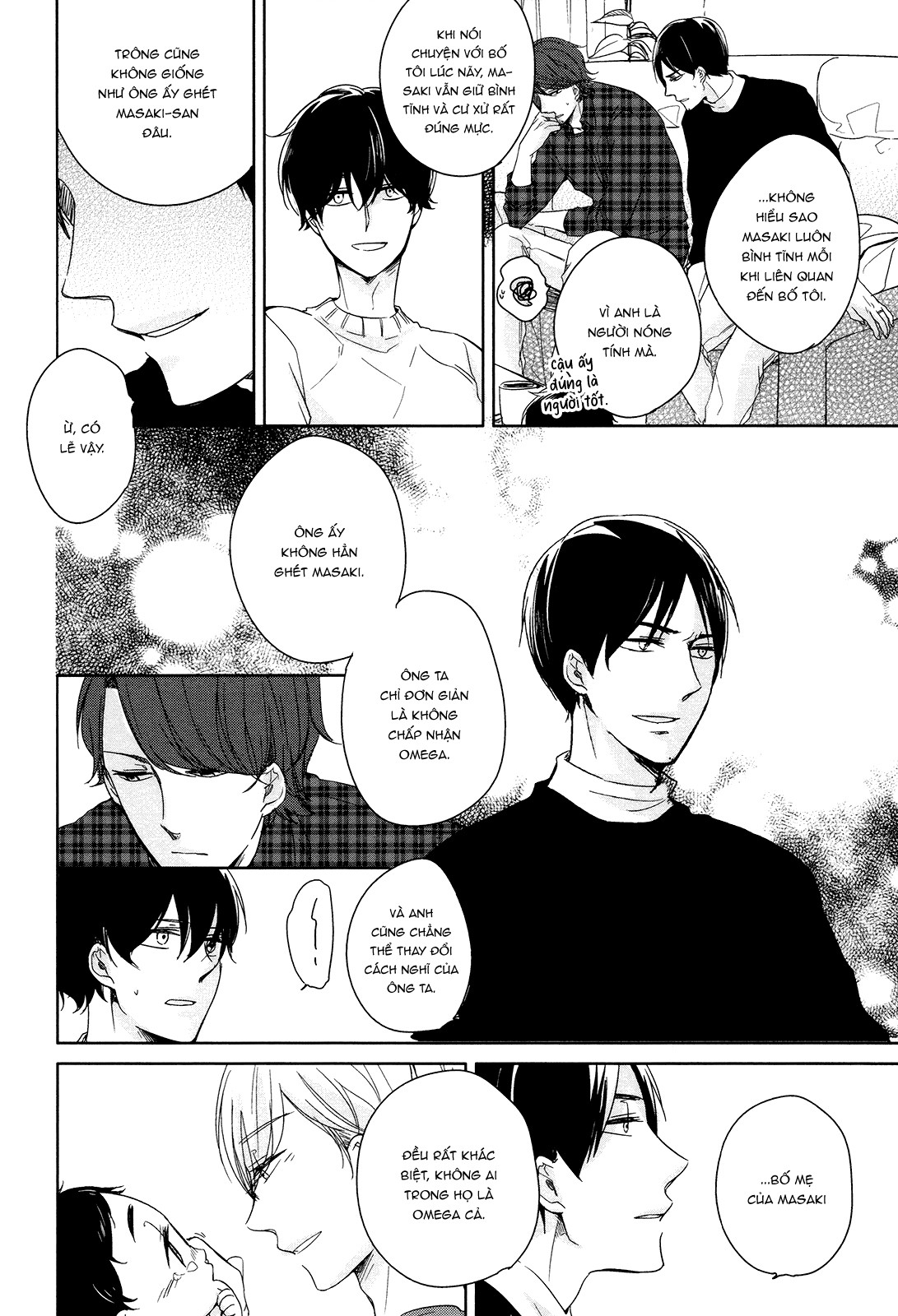 Mừng Anh Về Nhà Chapter 5 - Trang 2