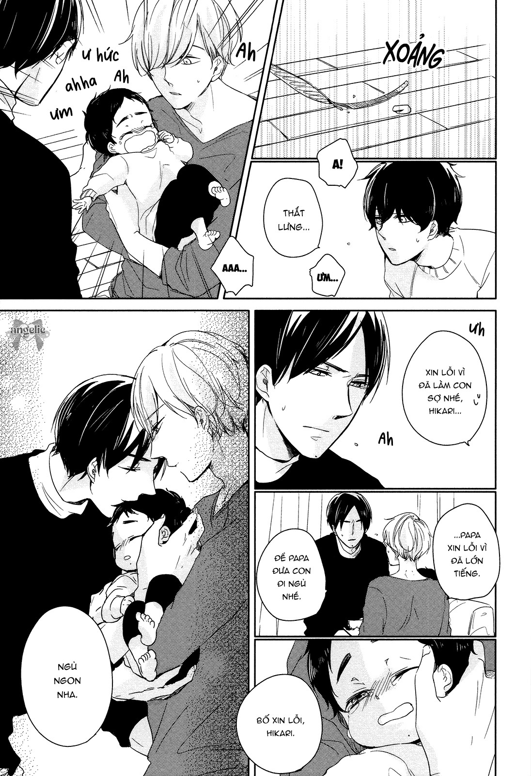 Mừng Anh Về Nhà Chapter 5 - Trang 2