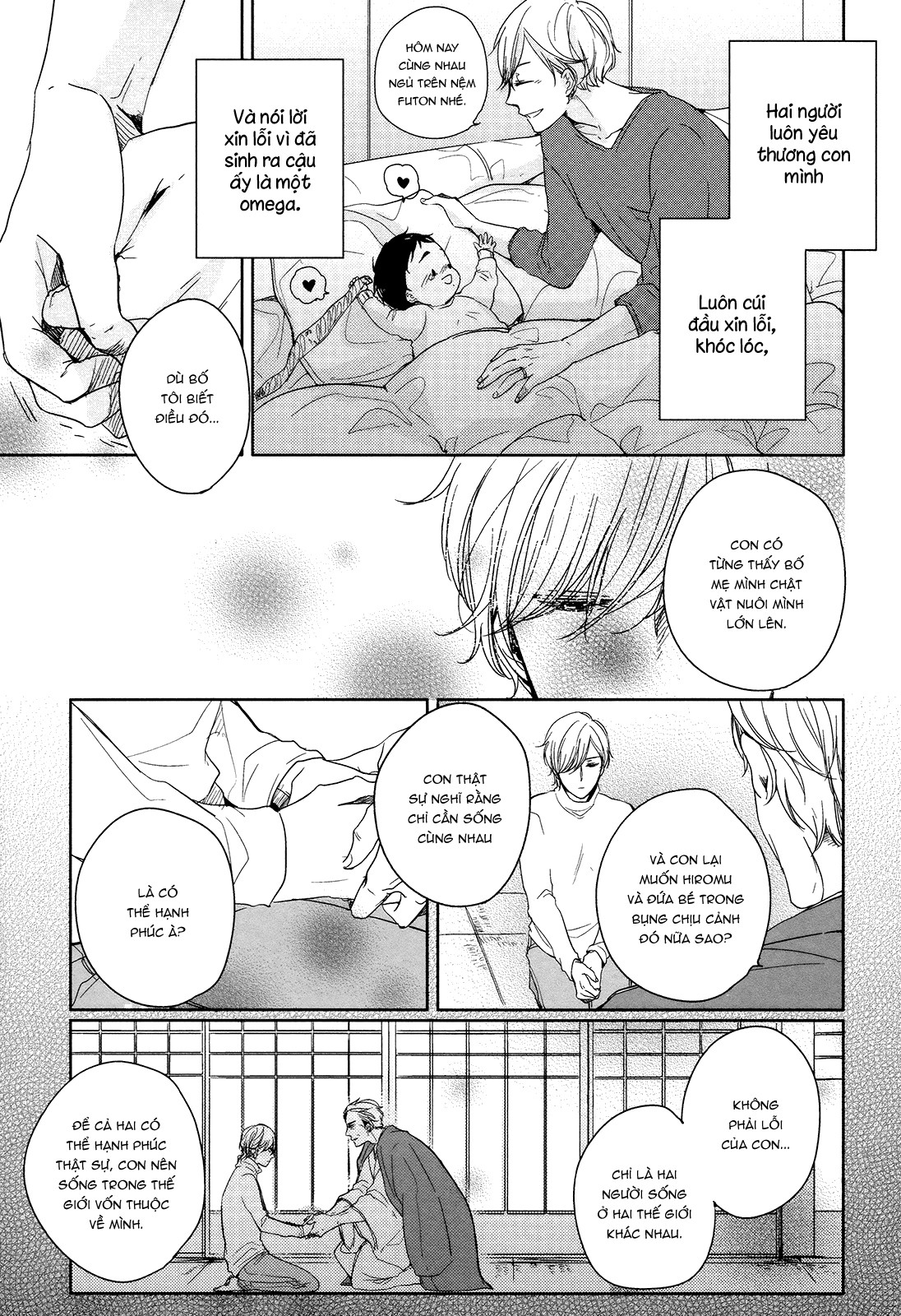 Mừng Anh Về Nhà Chapter 5 - Trang 2