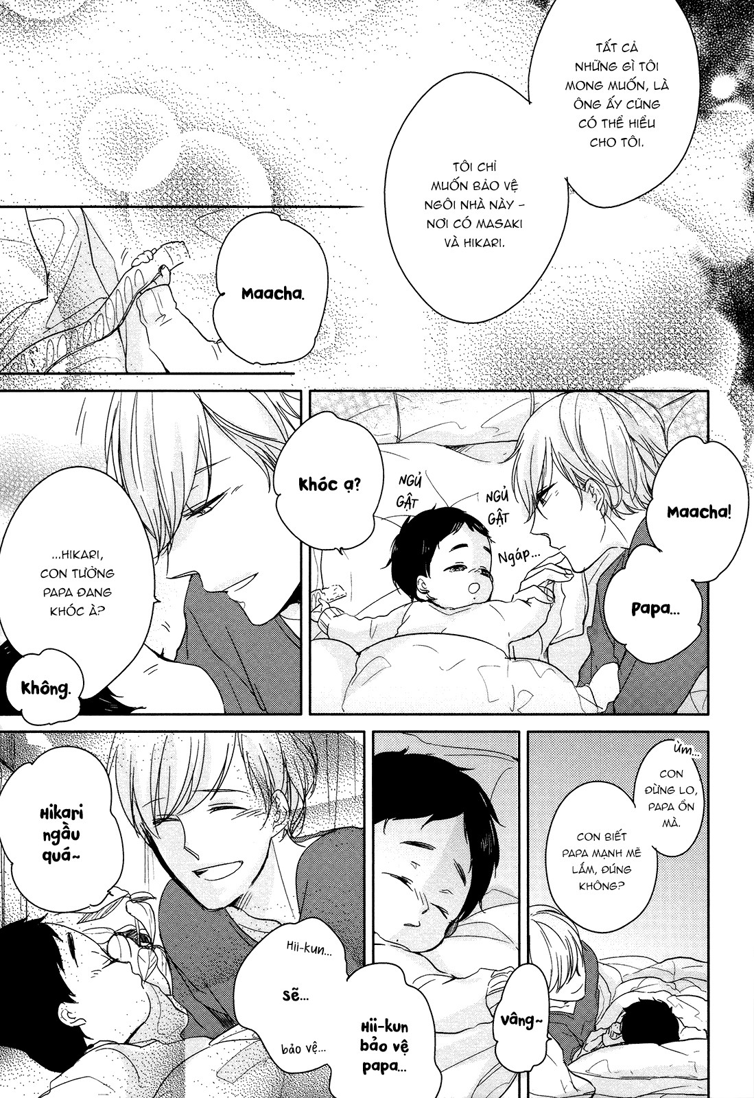 Mừng Anh Về Nhà Chapter 5 - Trang 2