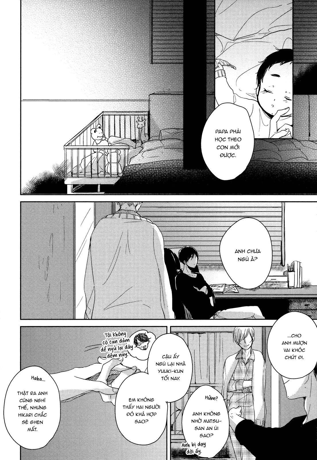 Mừng Anh Về Nhà Chapter 5 - Trang 2