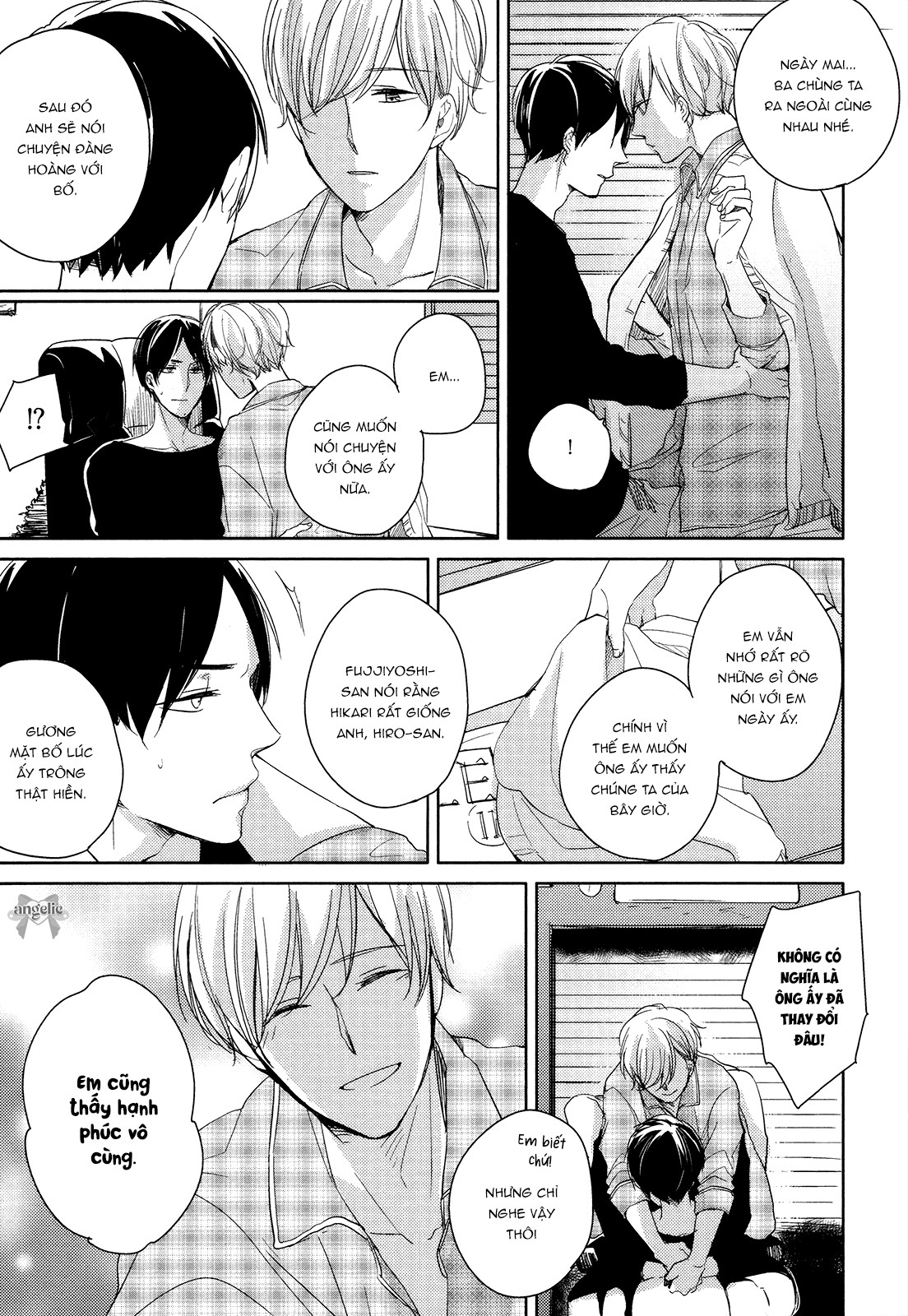 Mừng Anh Về Nhà Chapter 5 - Trang 2