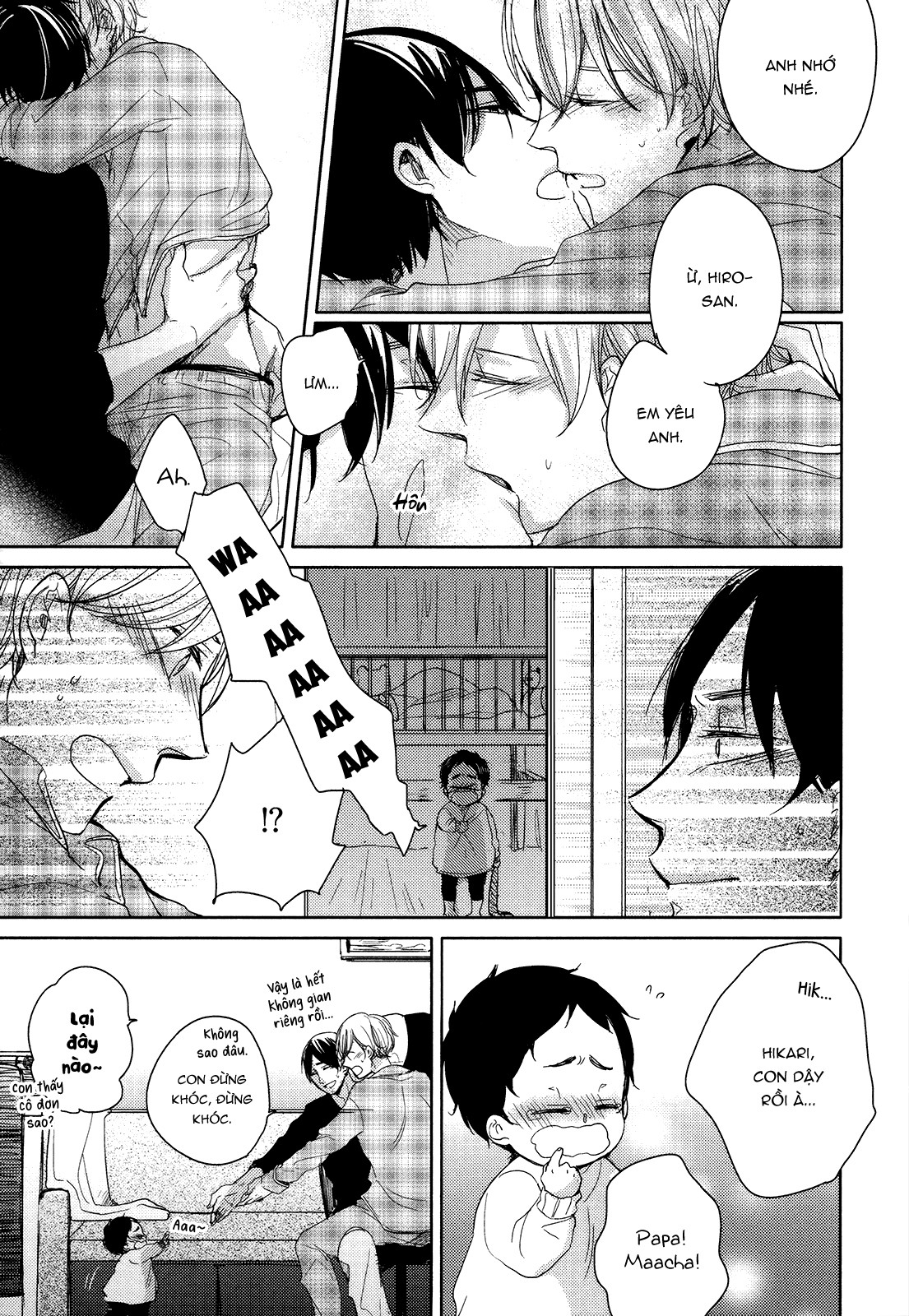 Mừng Anh Về Nhà Chapter 5 - Trang 2