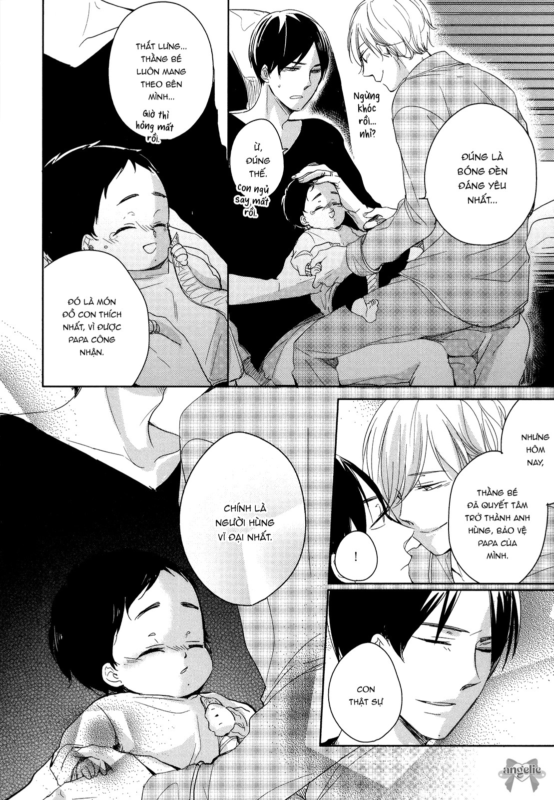 Mừng Anh Về Nhà Chapter 5 - Trang 2