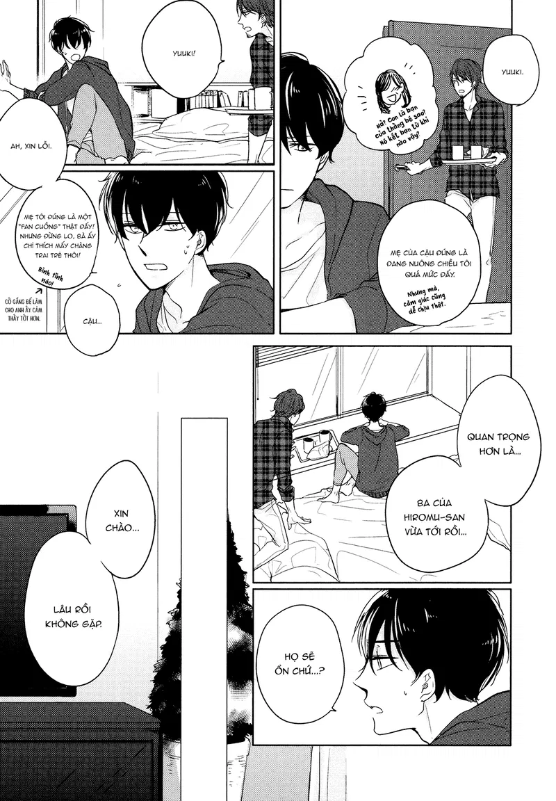 Mừng Anh Về Nhà Chapter 6 - Trang 2