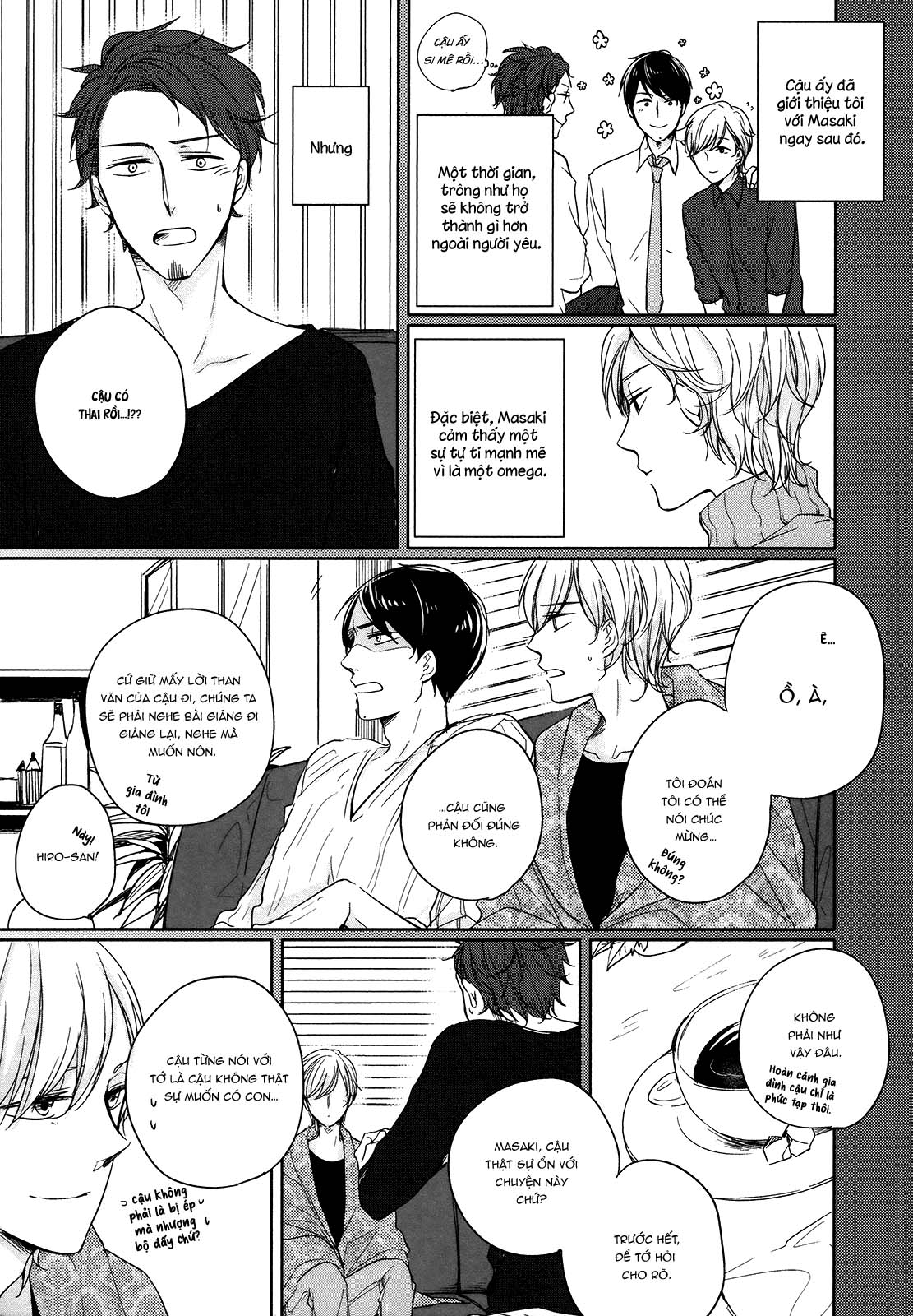 Mừng Anh Về Nhà Chapter 6 - Trang 2