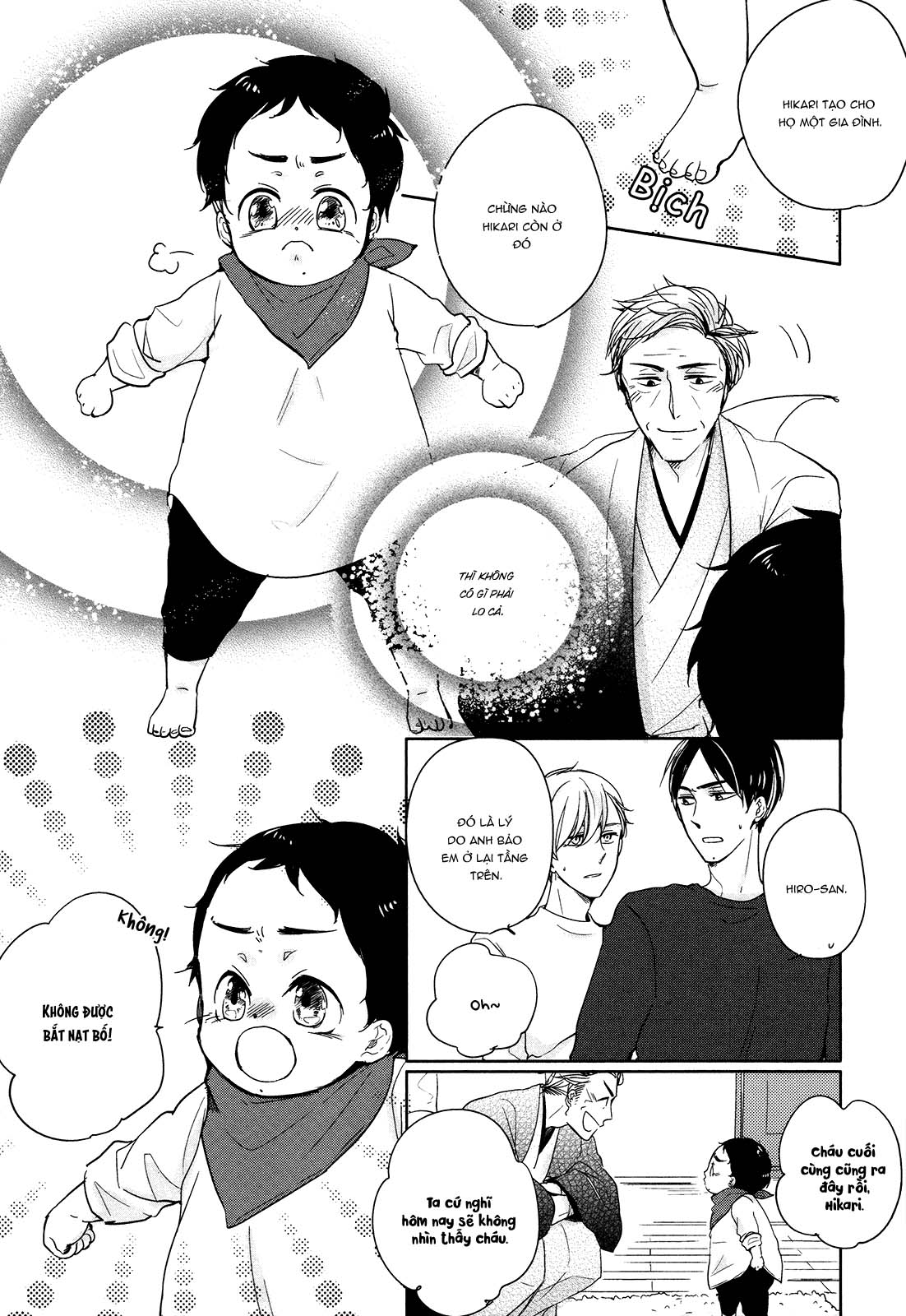 Mừng Anh Về Nhà Chapter 6 - Trang 2