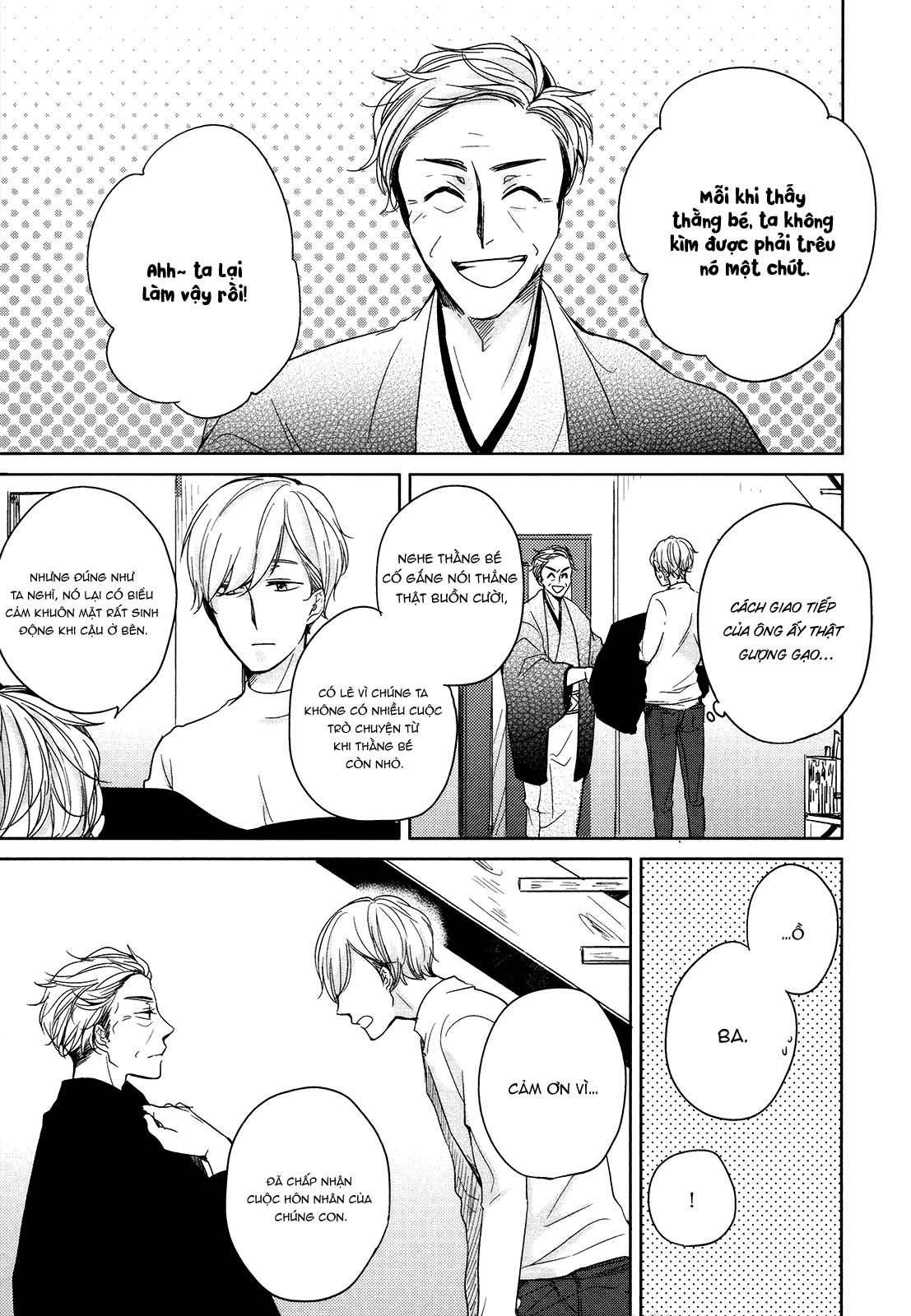 Mừng Anh Về Nhà Chapter 6 - Trang 2