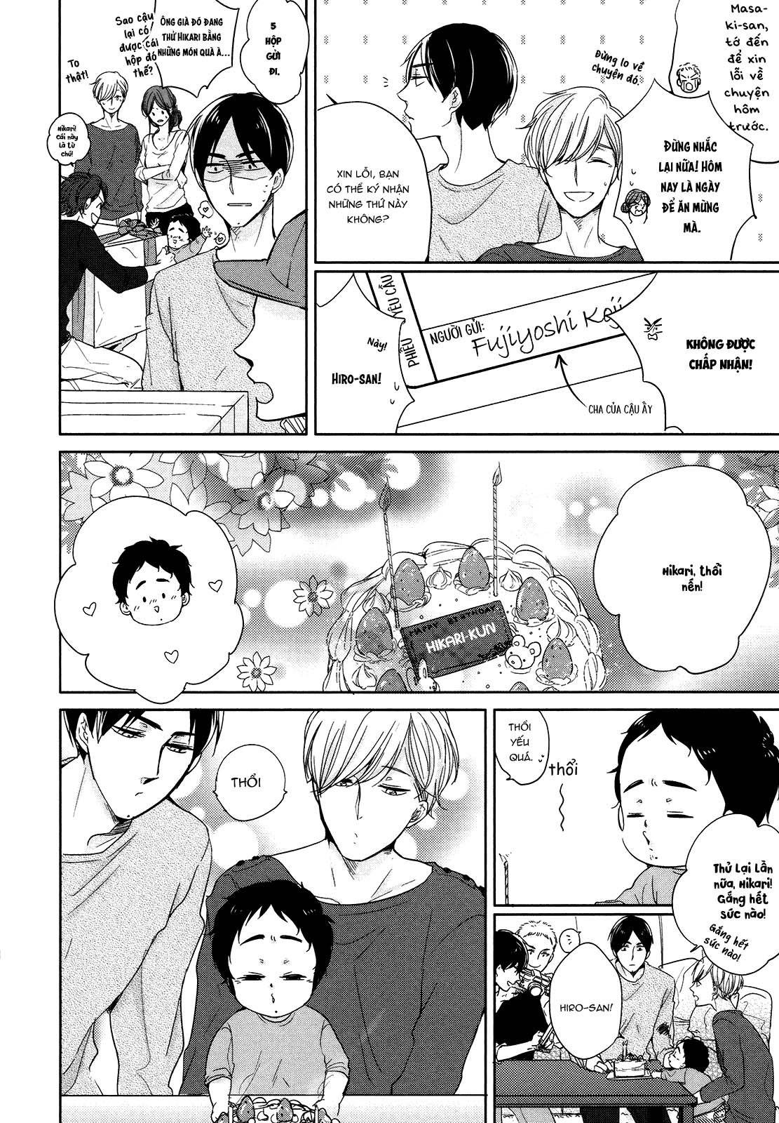 Mừng Anh Về Nhà Chapter 6 - Trang 2