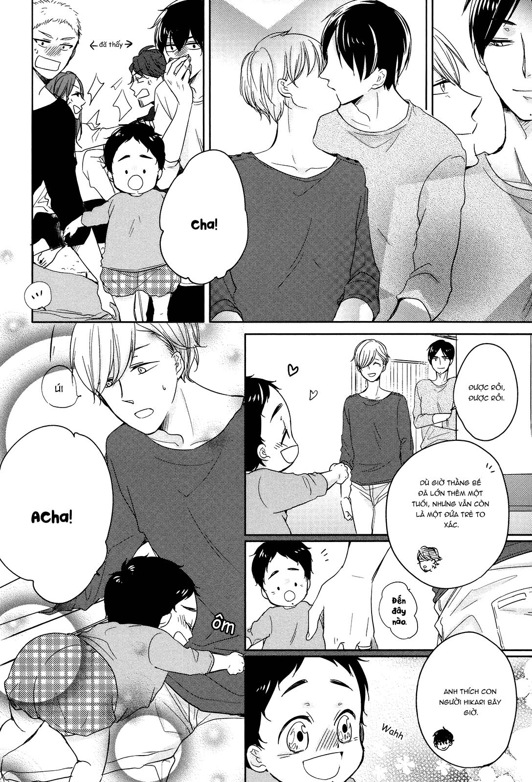 Mừng Anh Về Nhà Chapter 6 - Trang 2