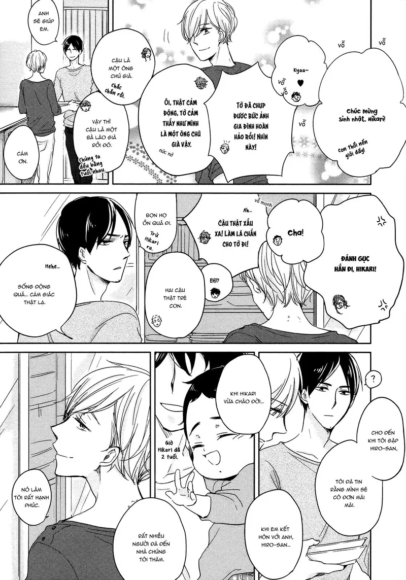 Mừng Anh Về Nhà Chapter 6 - Trang 2