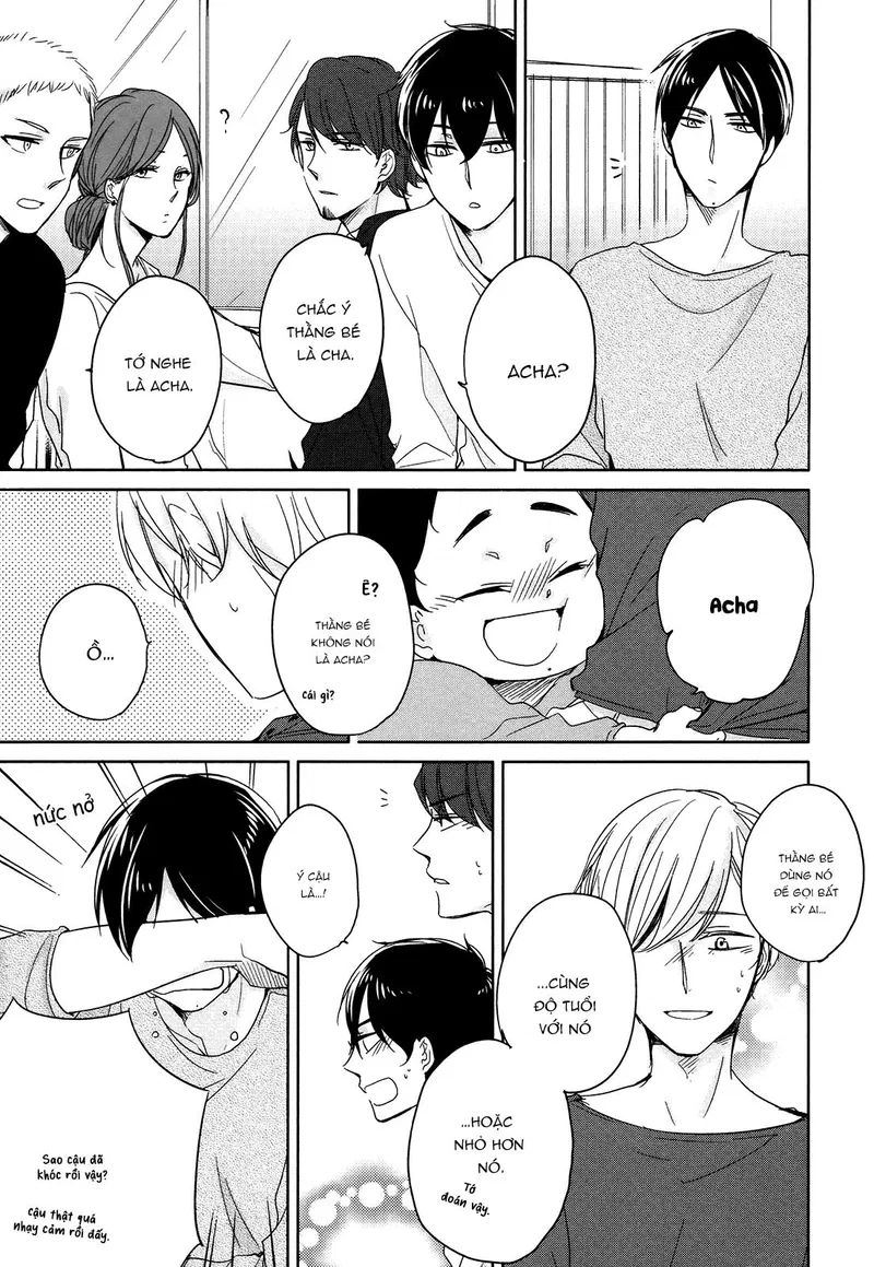 Mừng Anh Về Nhà Chapter 6 - Trang 2