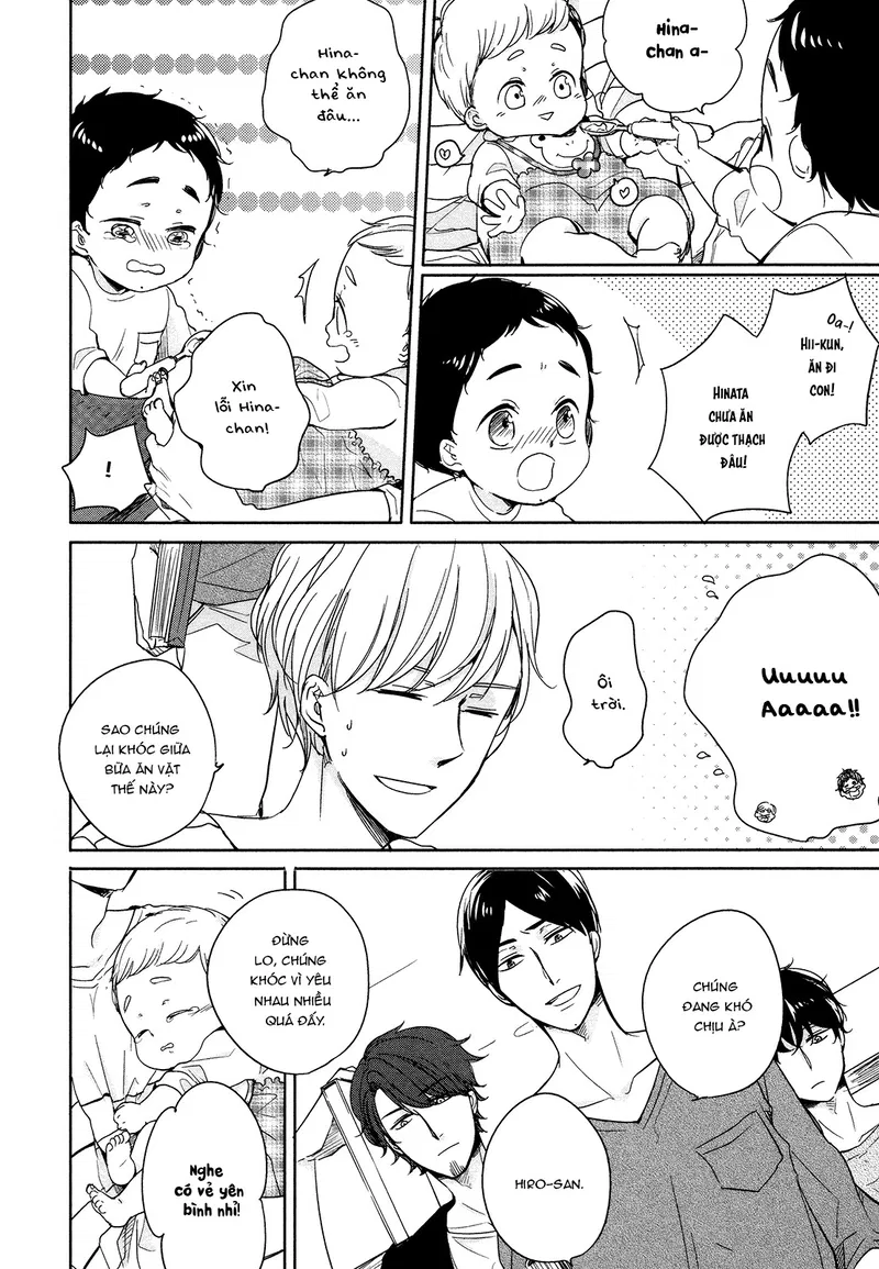 Mừng Anh Về Nhà Chapter 7 - Trang 2