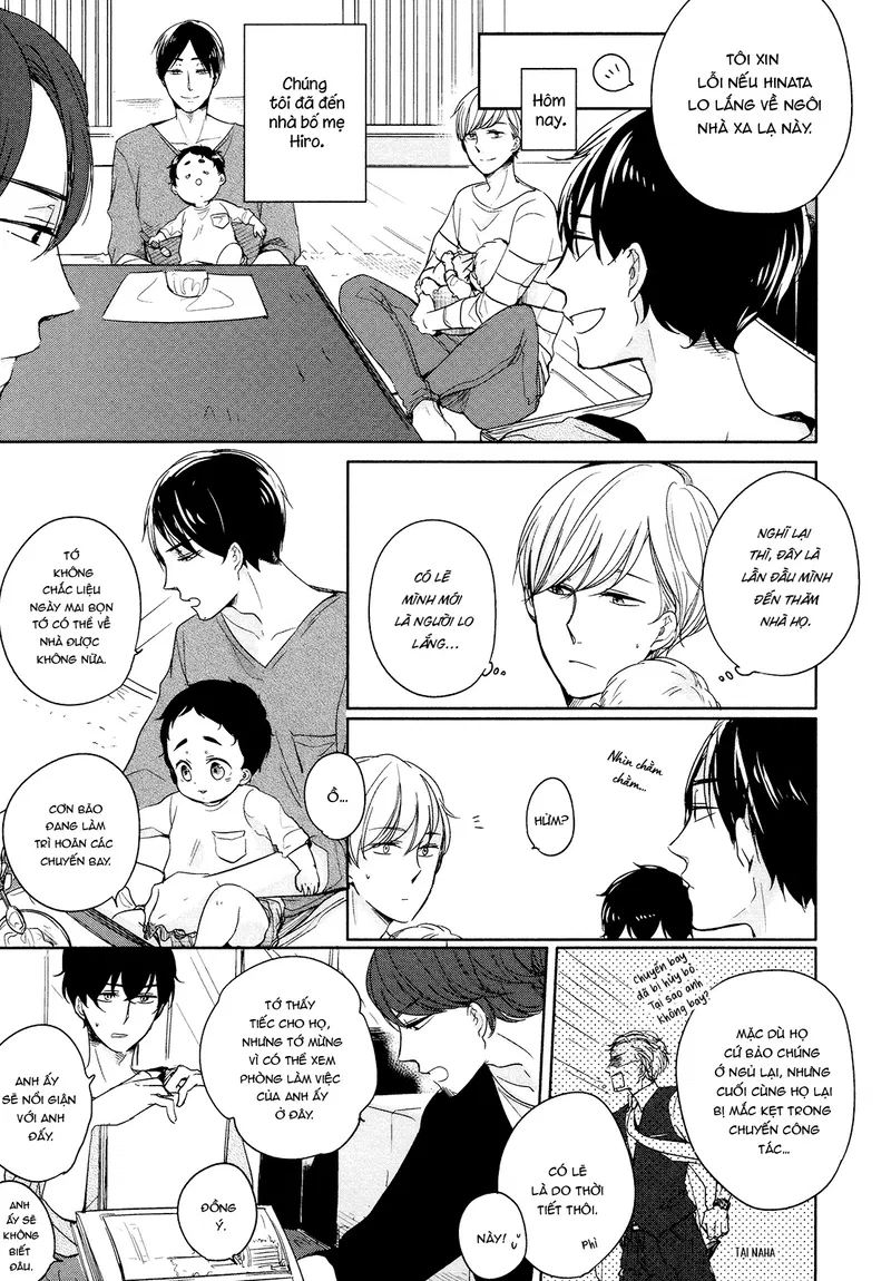 Mừng Anh Về Nhà Chapter 7 - Trang 2