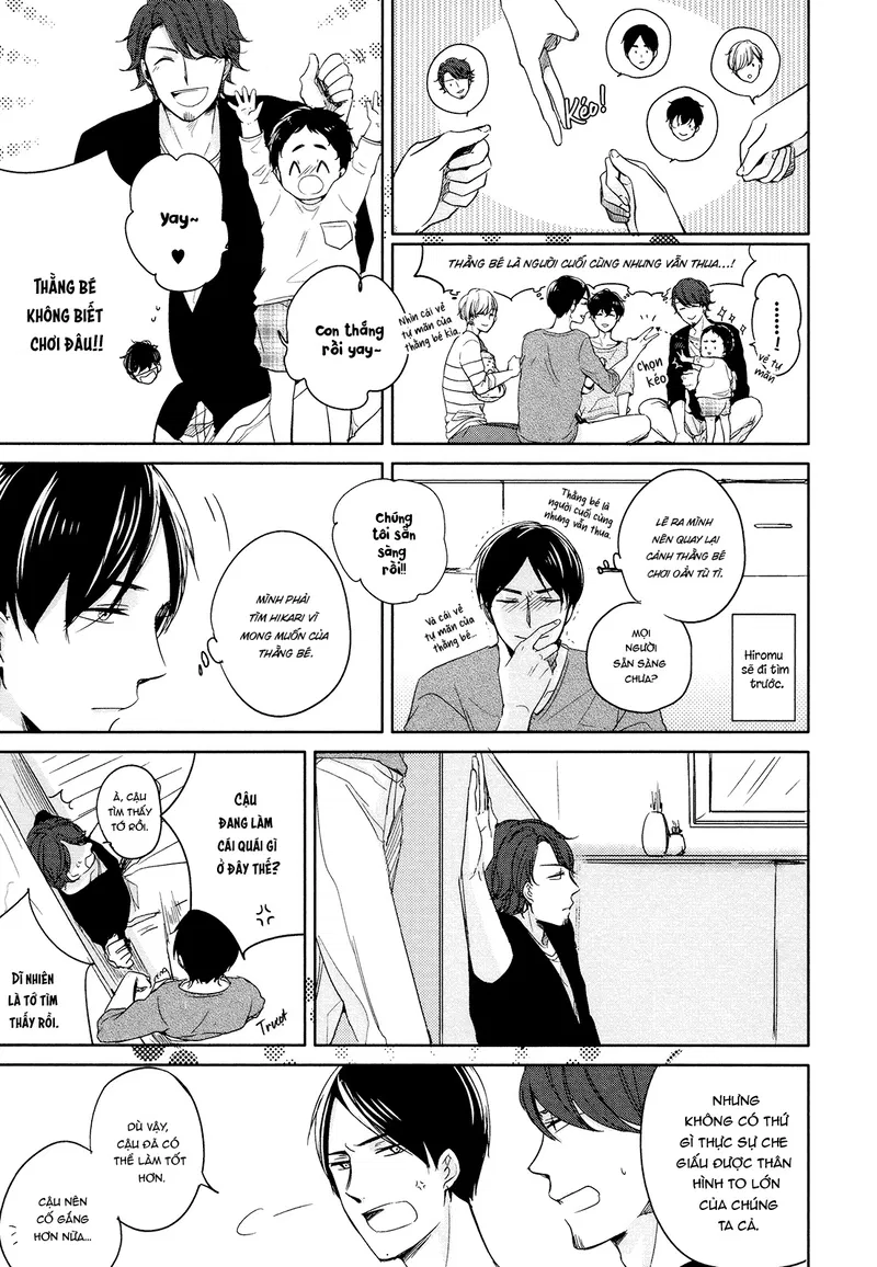 Mừng Anh Về Nhà Chapter 7 - Trang 2