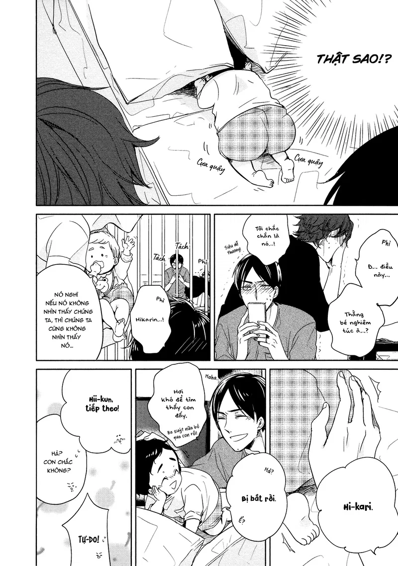 Mừng Anh Về Nhà Chapter 7 - Trang 2