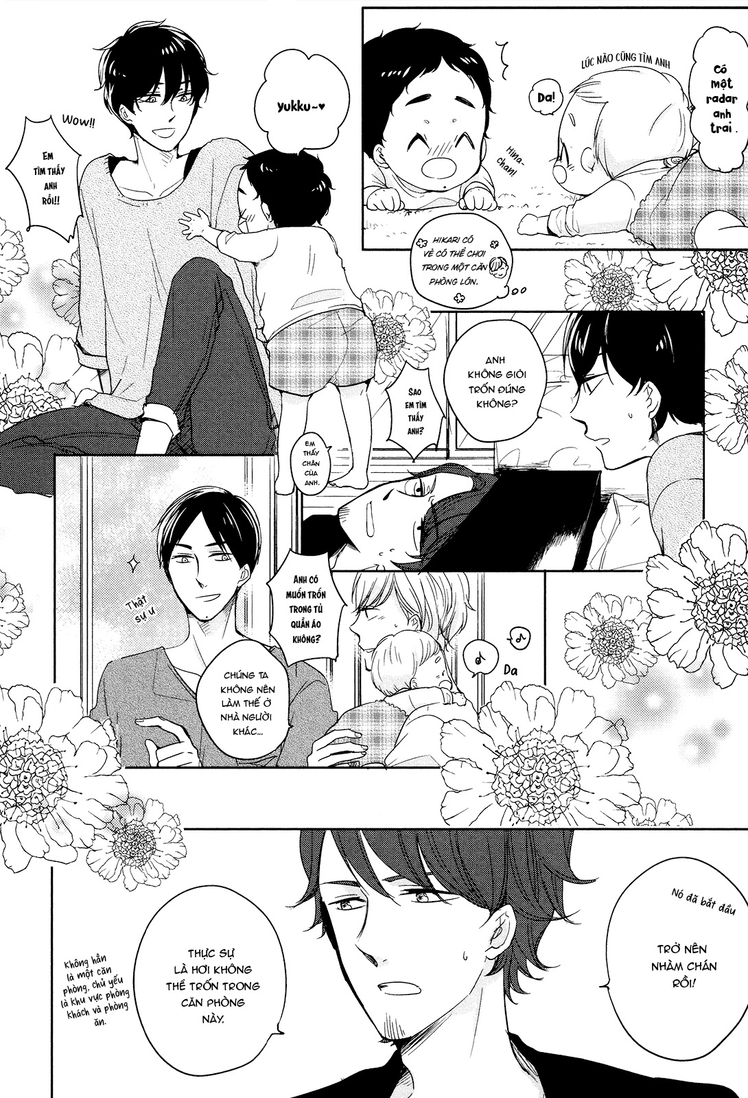 Mừng Anh Về Nhà Chapter 7 - Trang 2