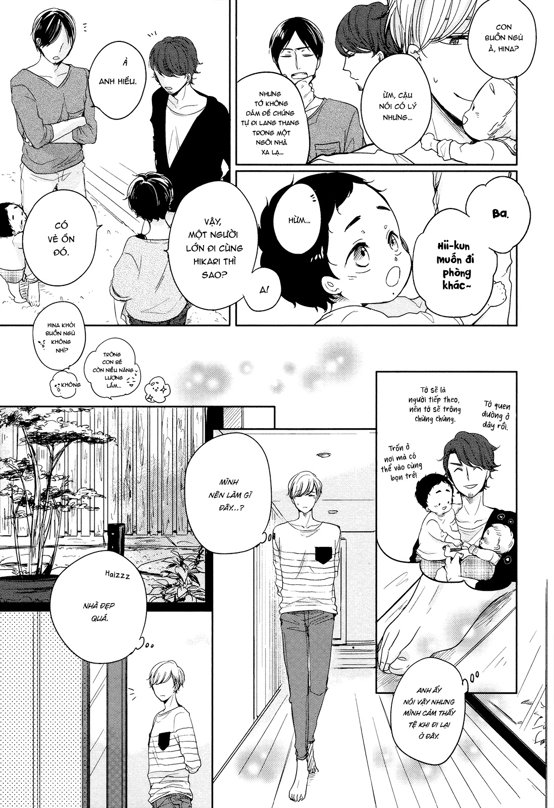 Mừng Anh Về Nhà Chapter 7 - Trang 2