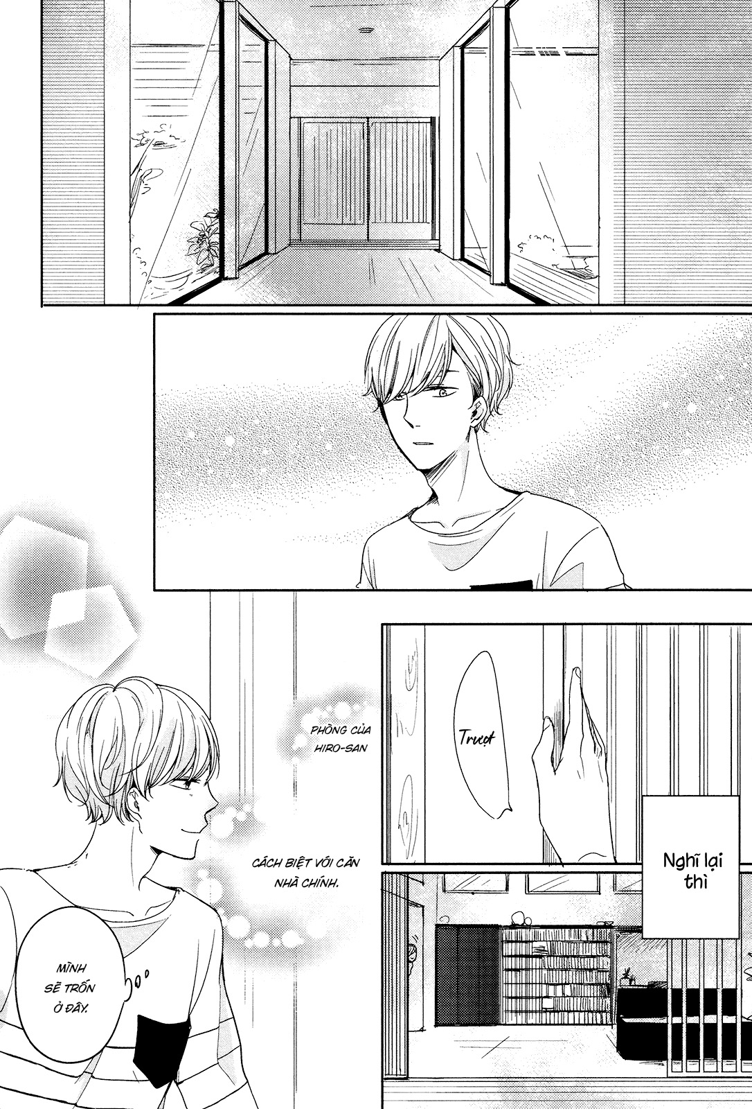 Mừng Anh Về Nhà Chapter 7 - Trang 2