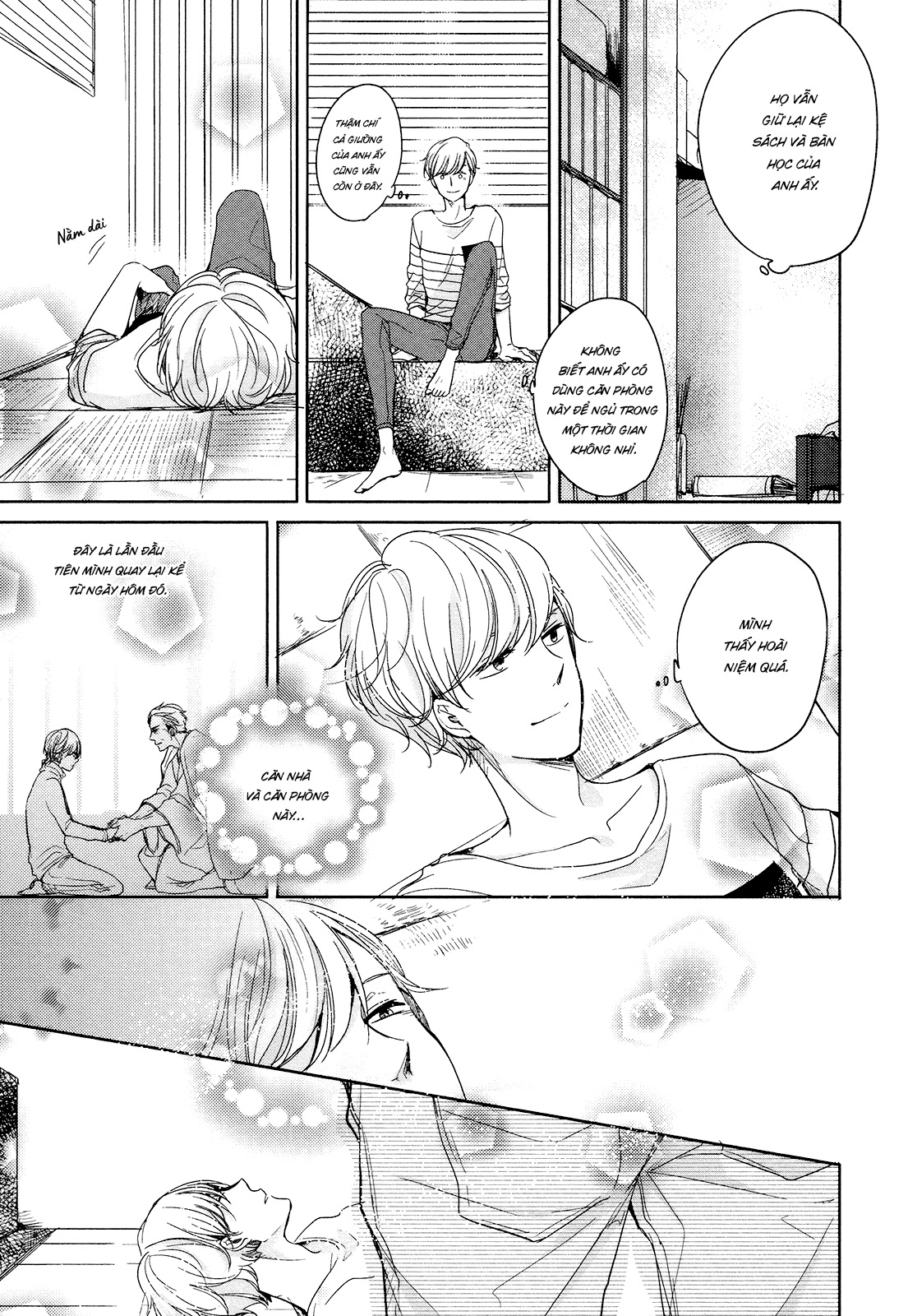 Mừng Anh Về Nhà Chapter 7 - Trang 2