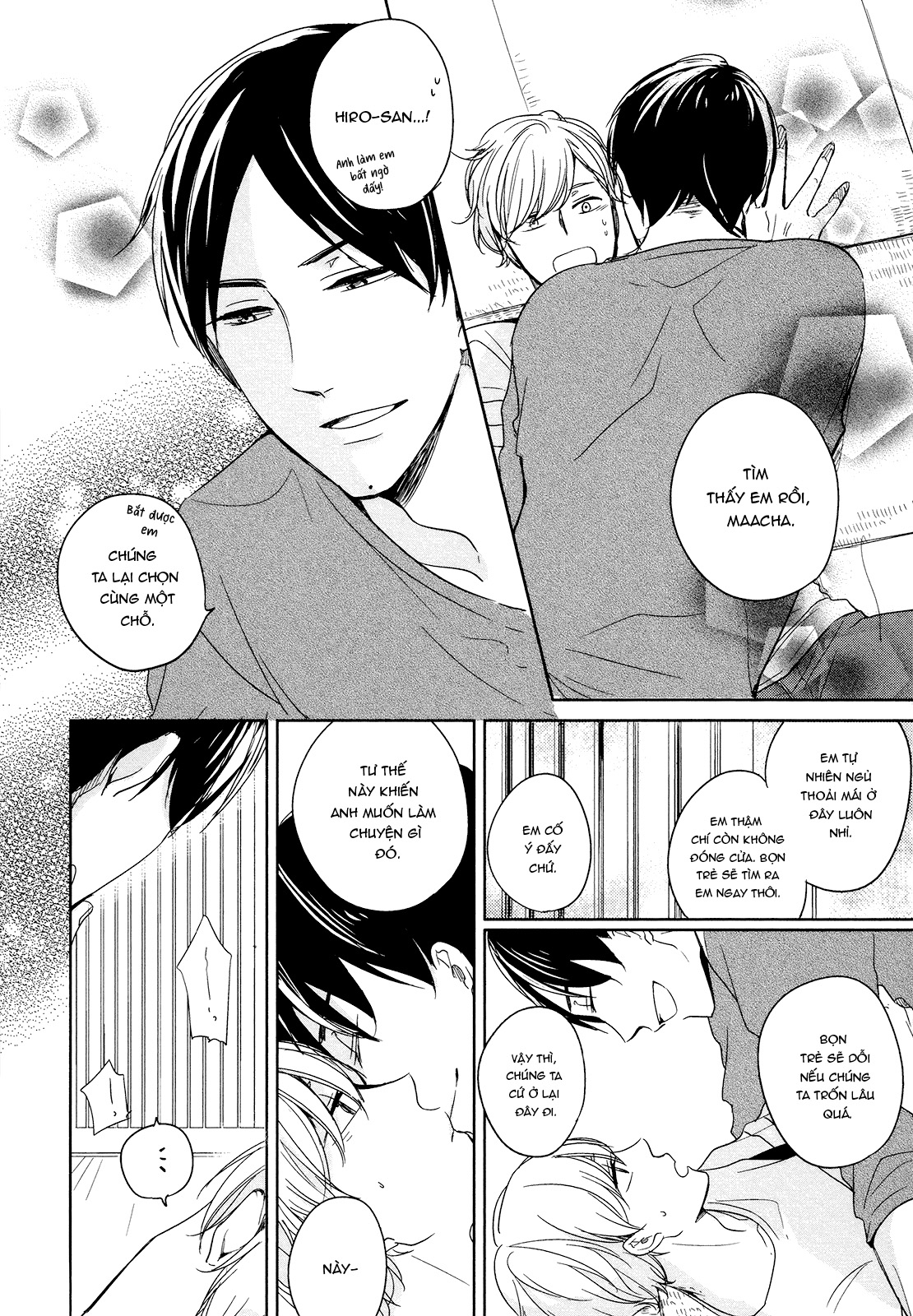 Mừng Anh Về Nhà Chapter 7 - Trang 2