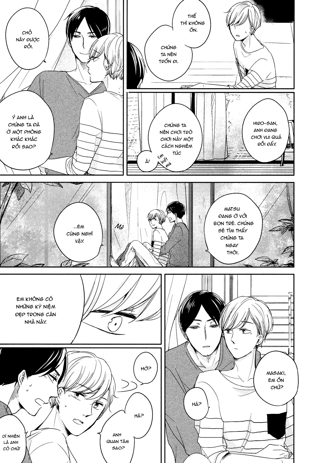 Mừng Anh Về Nhà Chapter 7 - Trang 2