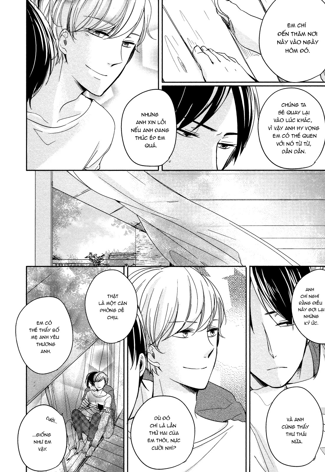 Mừng Anh Về Nhà Chapter 7 - Trang 2