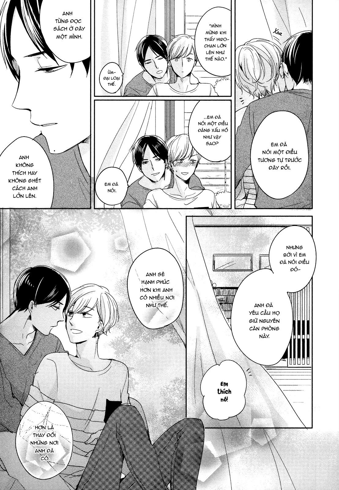 Mừng Anh Về Nhà Chapter 7 - Trang 2