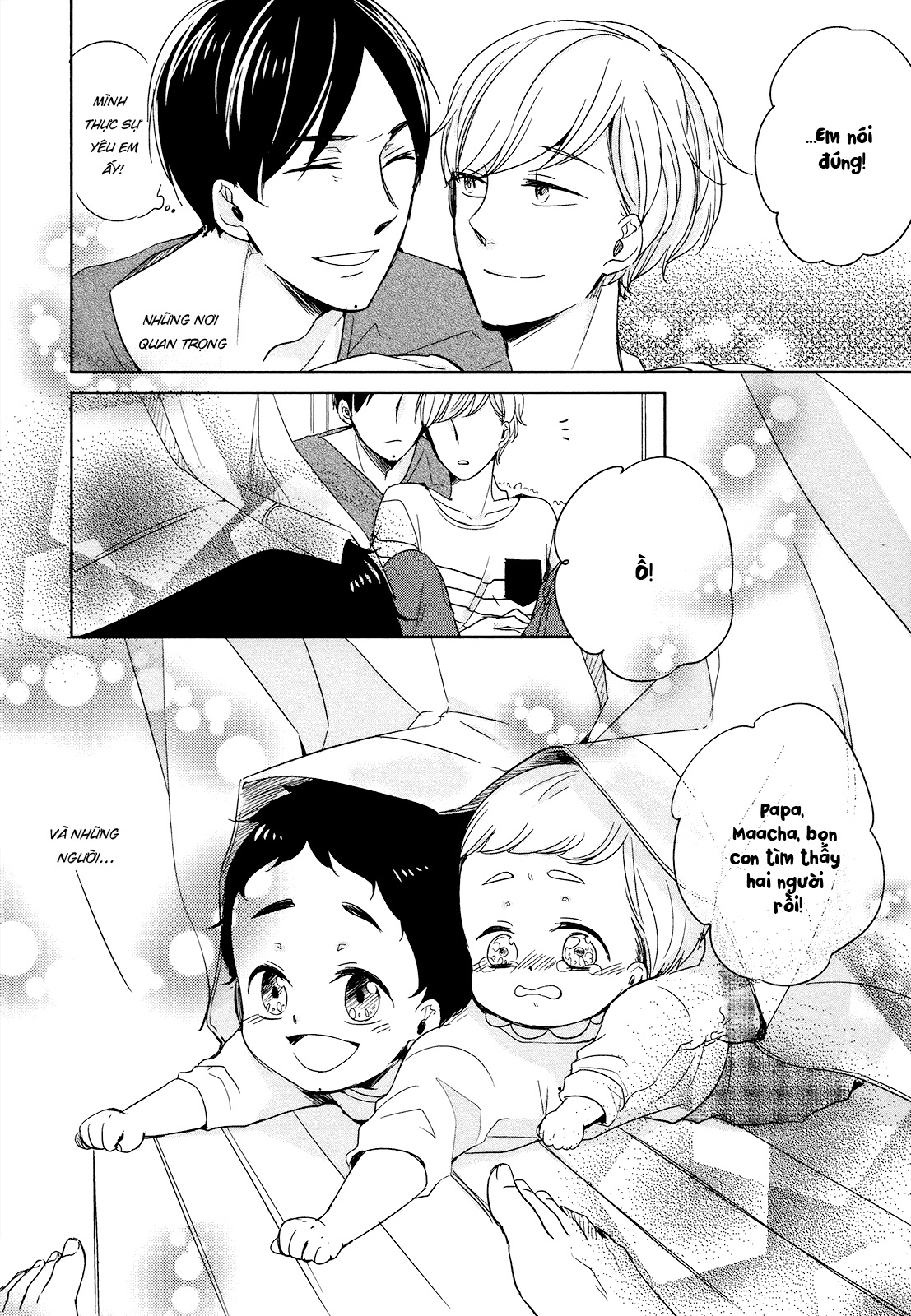 Mừng Anh Về Nhà Chapter 7 - Trang 2