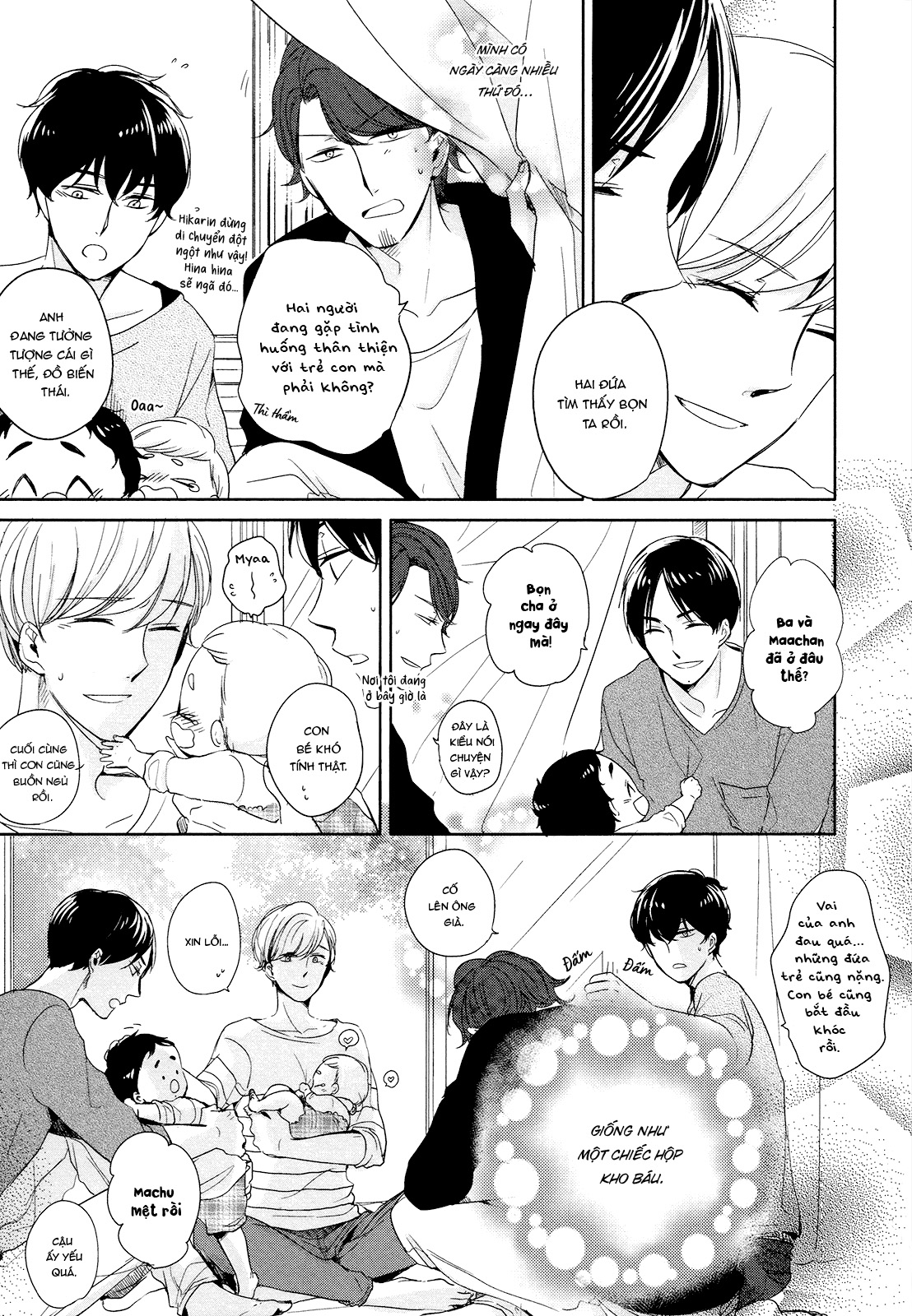 Mừng Anh Về Nhà Chapter 7 - Trang 2