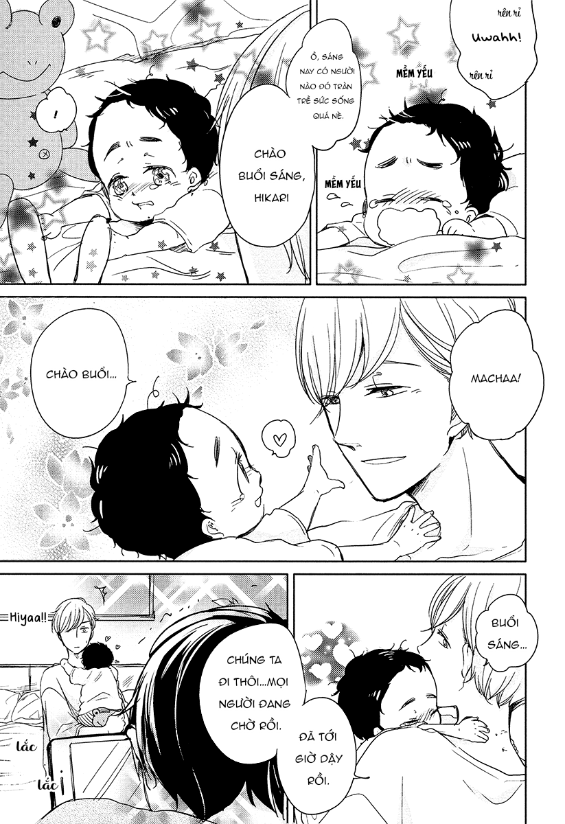 Mừng Anh Về Nhà Chapter 8 - Trang 2