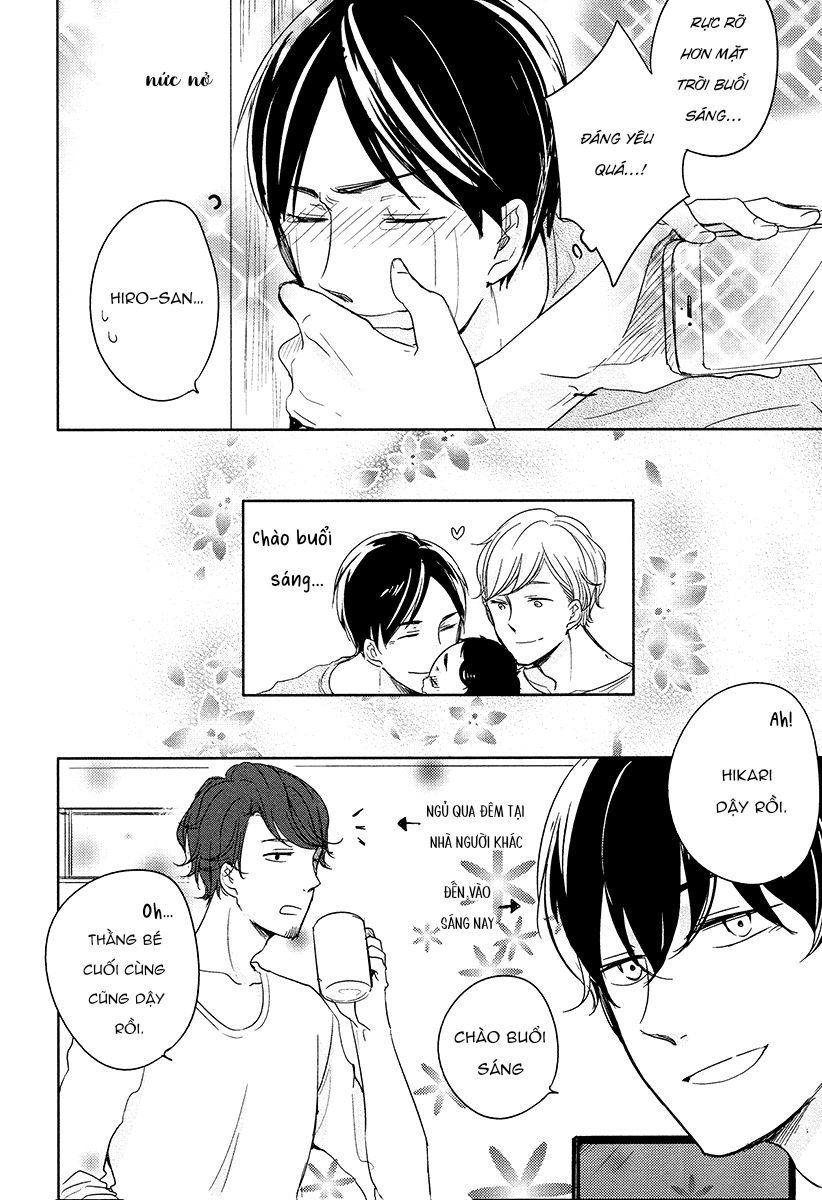 Mừng Anh Về Nhà Chapter 8 - Trang 2