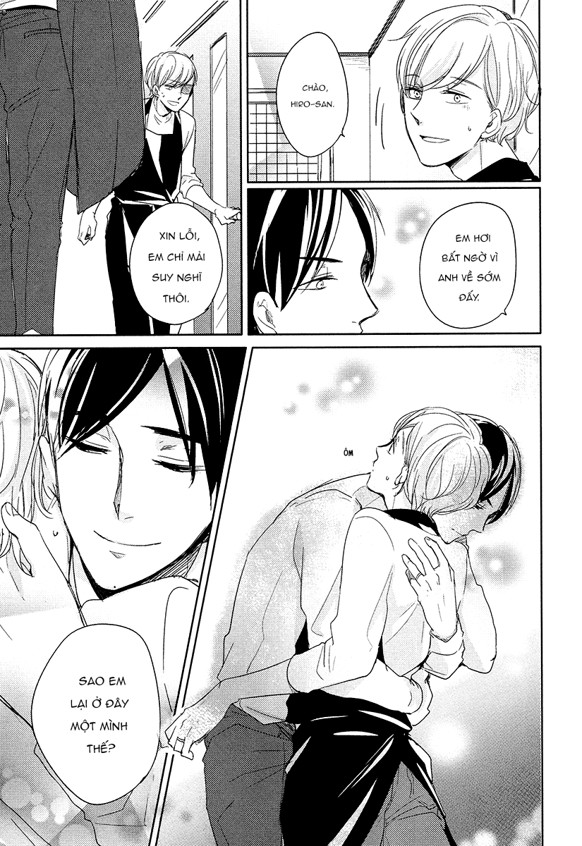 Mừng Anh Về Nhà Chapter 8 - Trang 2